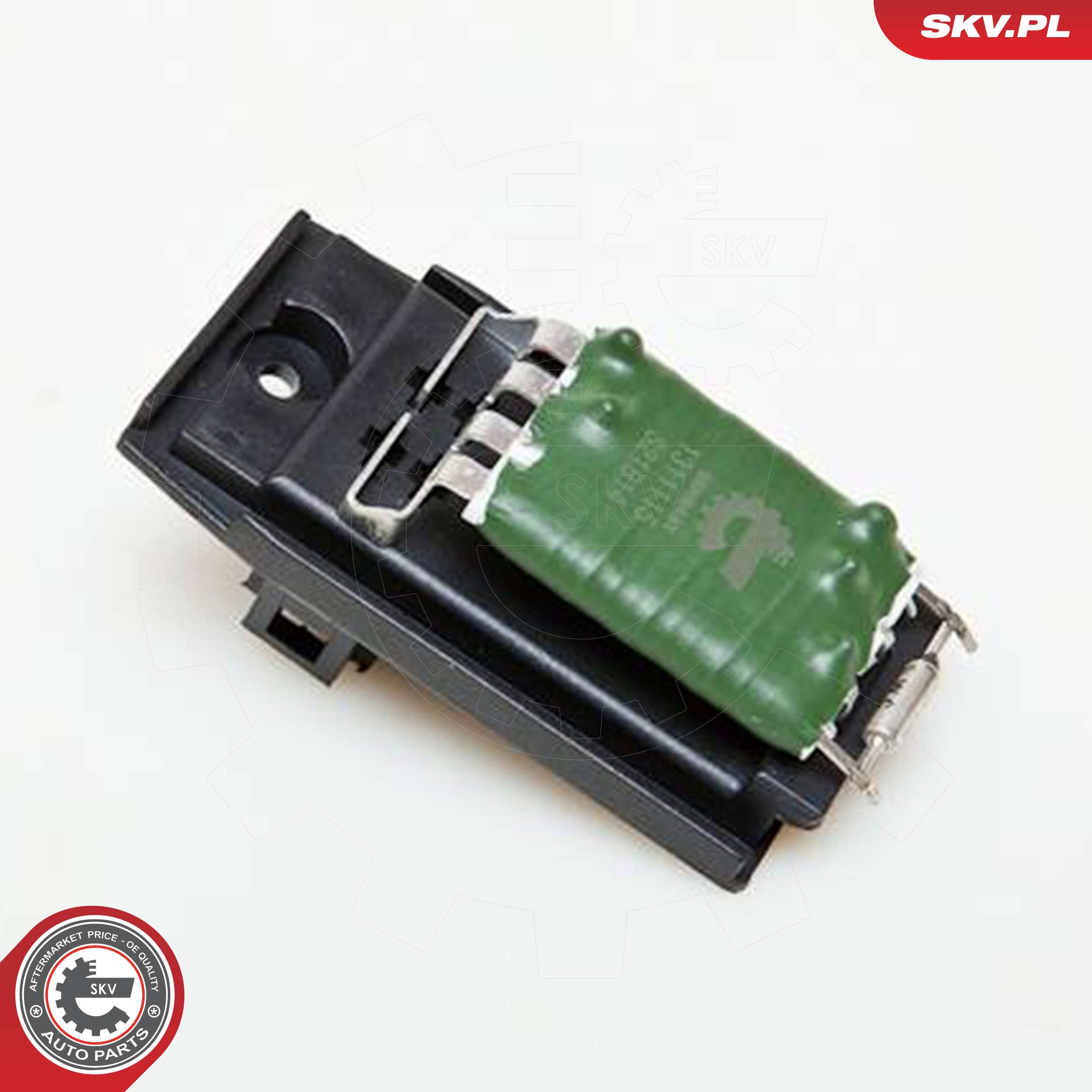 ESEN SKV Modstand, kabineventilator 95skv014 for FORD