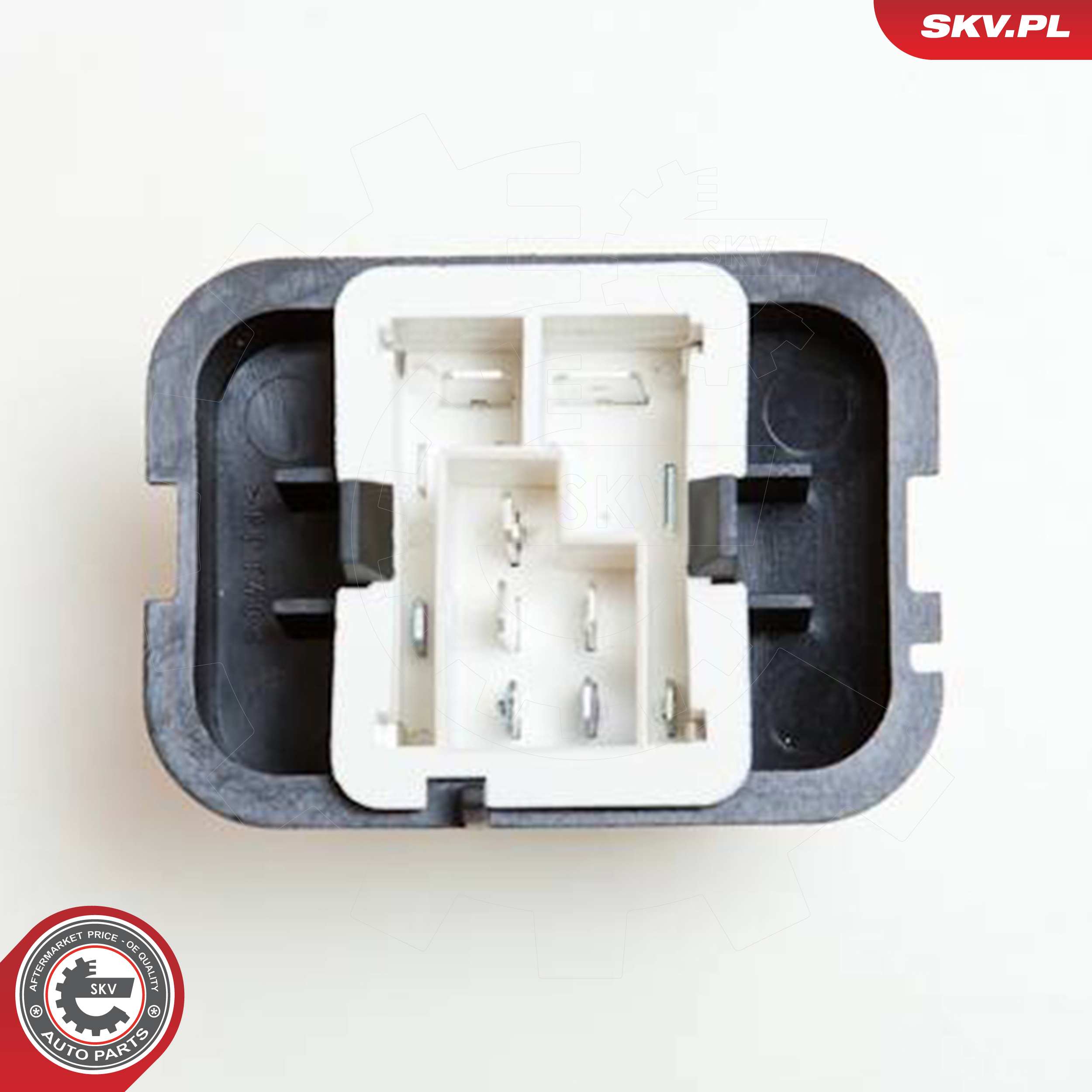 ESEN SKV Modstand, kabineventilator 95skv016 for OPEL VAUXHALL