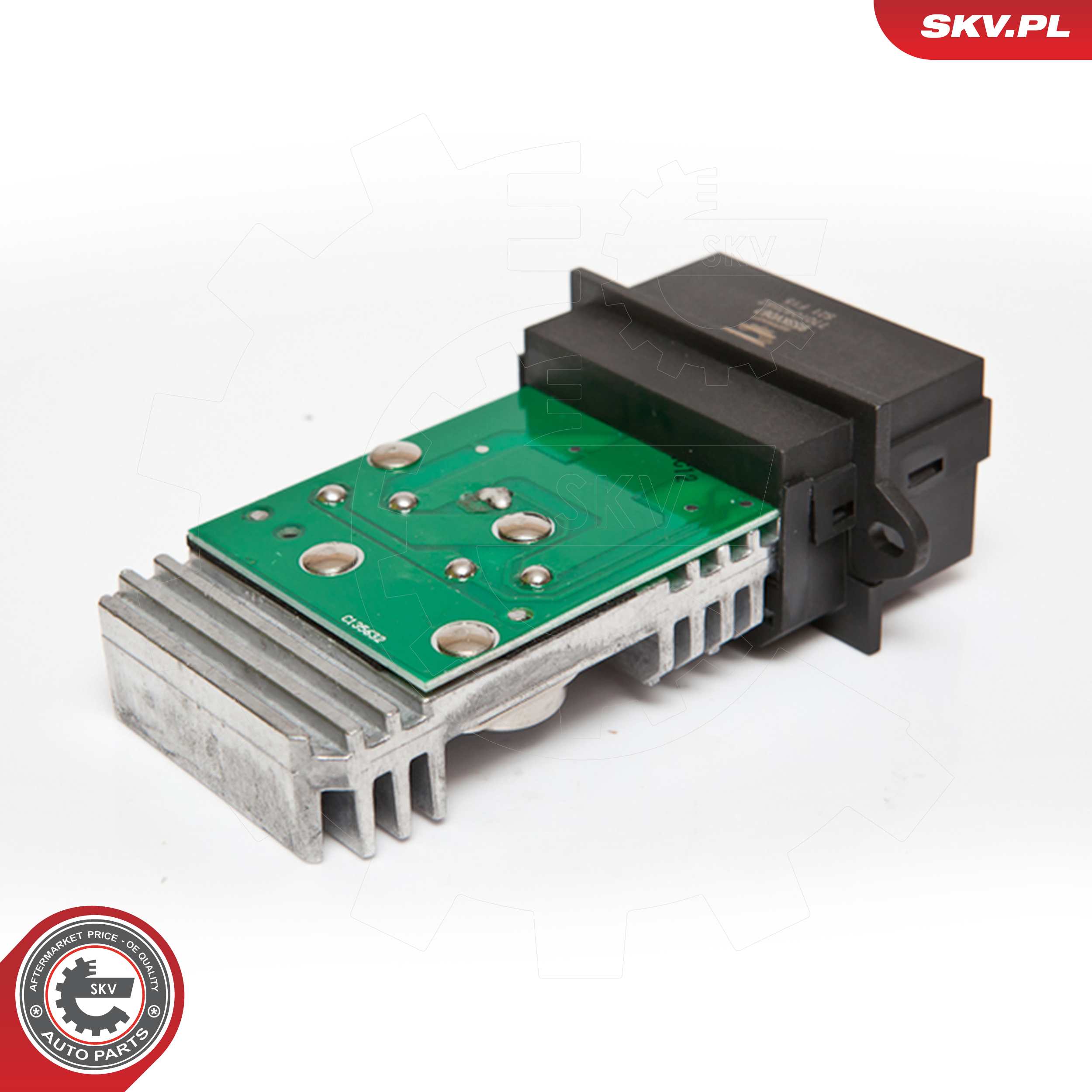 ESEN SKV Modstand, kabineventilator 95skv067 for RENAULT
