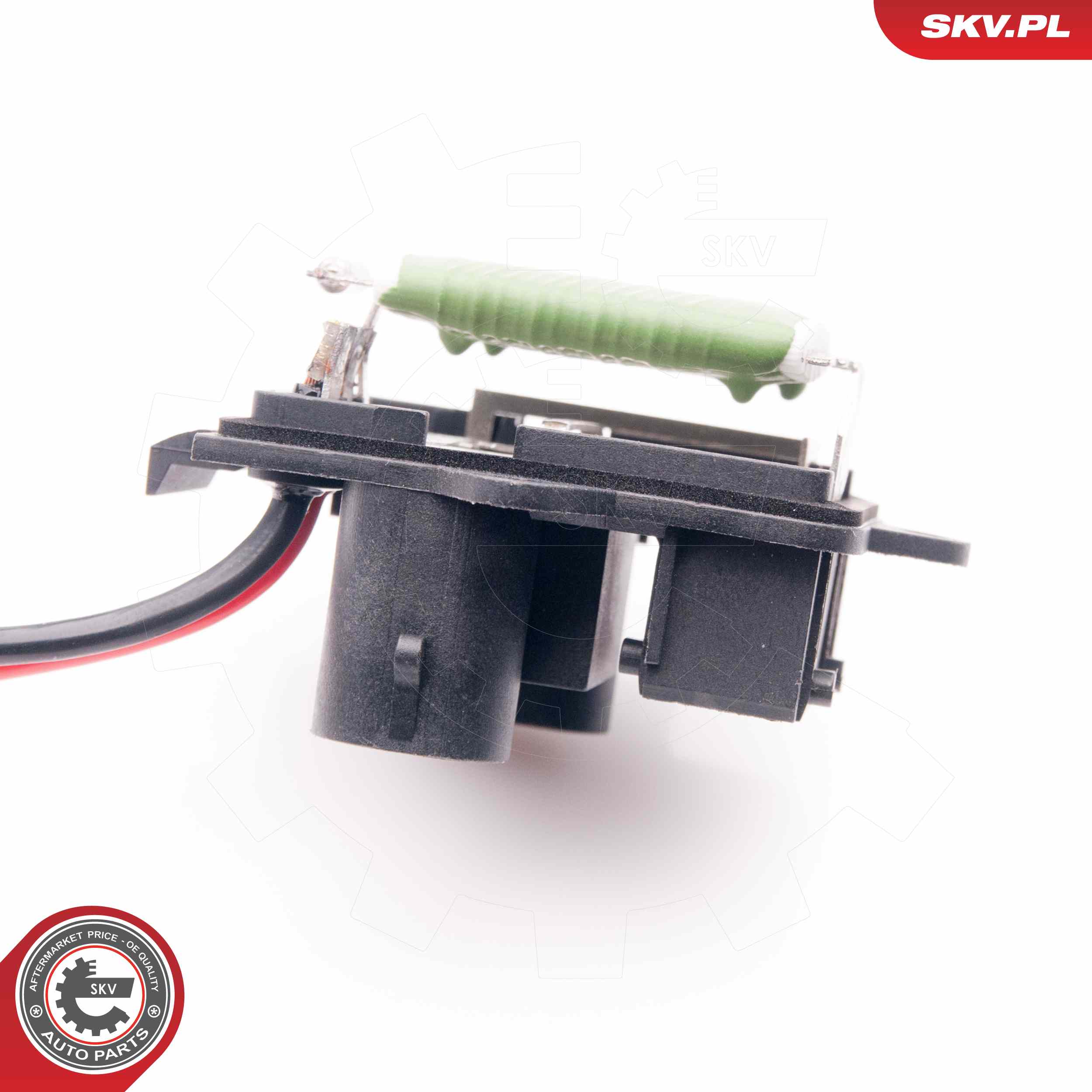 ESEN SKV Modstand, kabineventilator 94skv006 for RENAULT