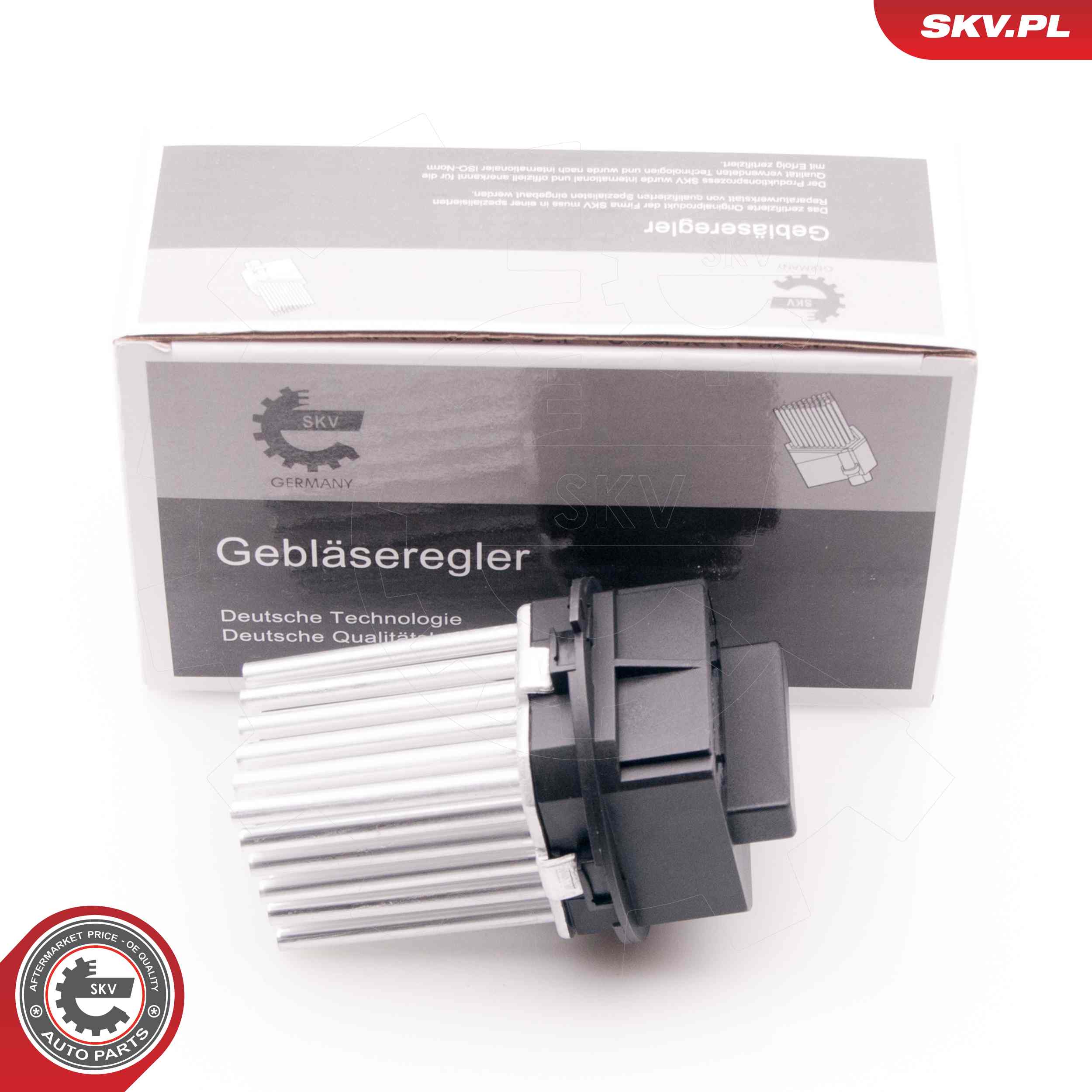 ESEN SKV Modstand, kabineventilator 94skv008 for CITROËN/PEUGEOT