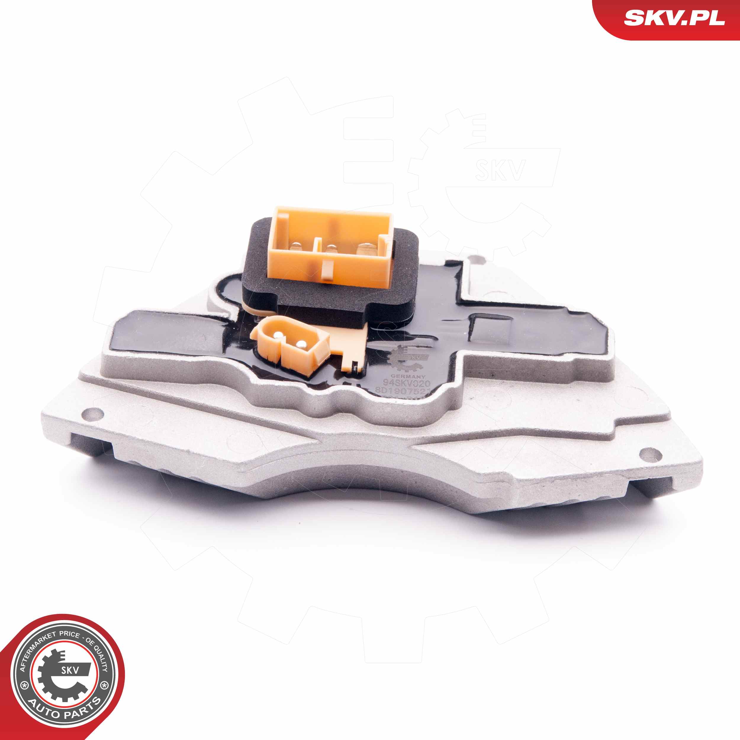 ESEN SKV Modstand, kabineventilator 94skv020 for VW
