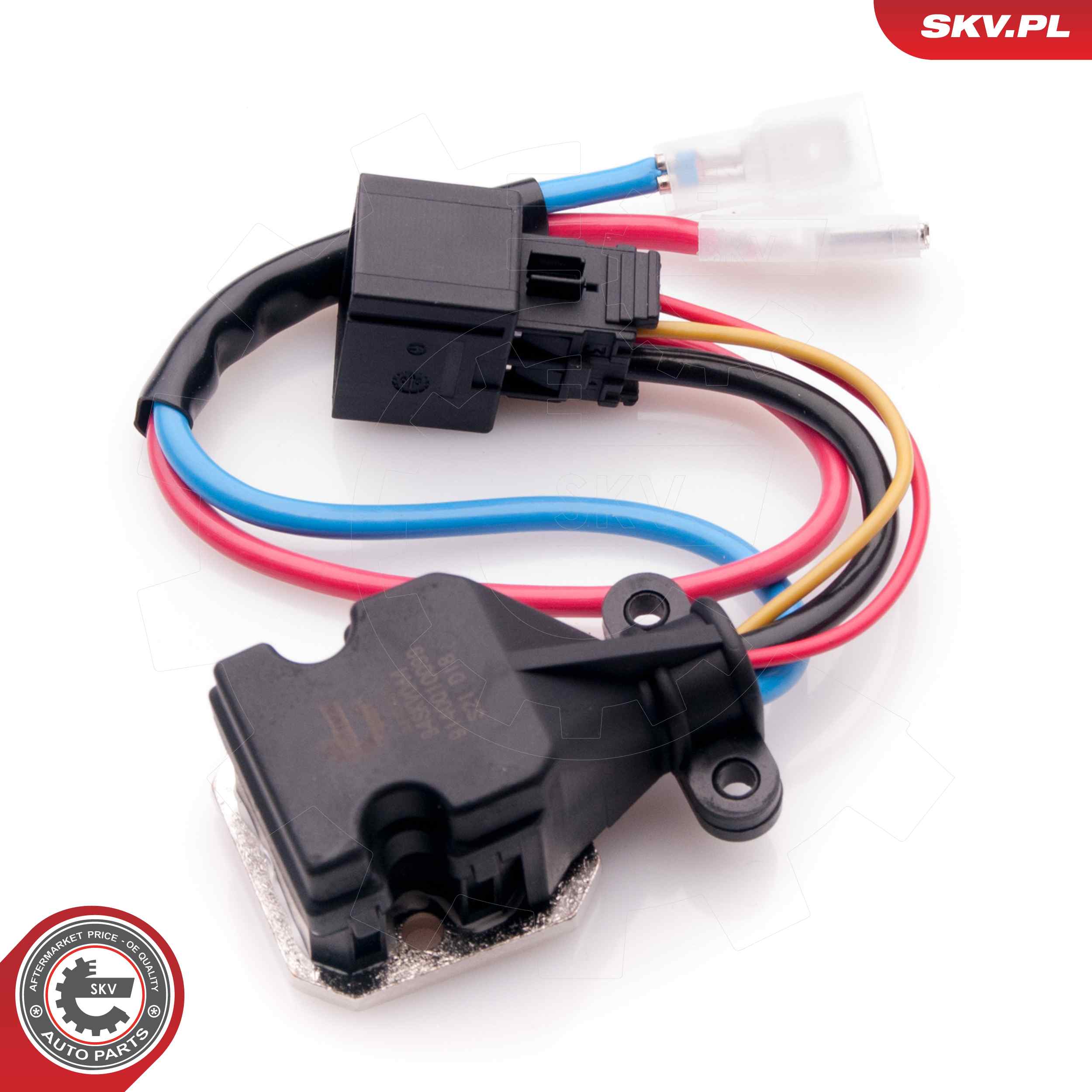 ESEN SKV Modstand, kabineventilator 94skv044 for MERCEDES-BENZ
