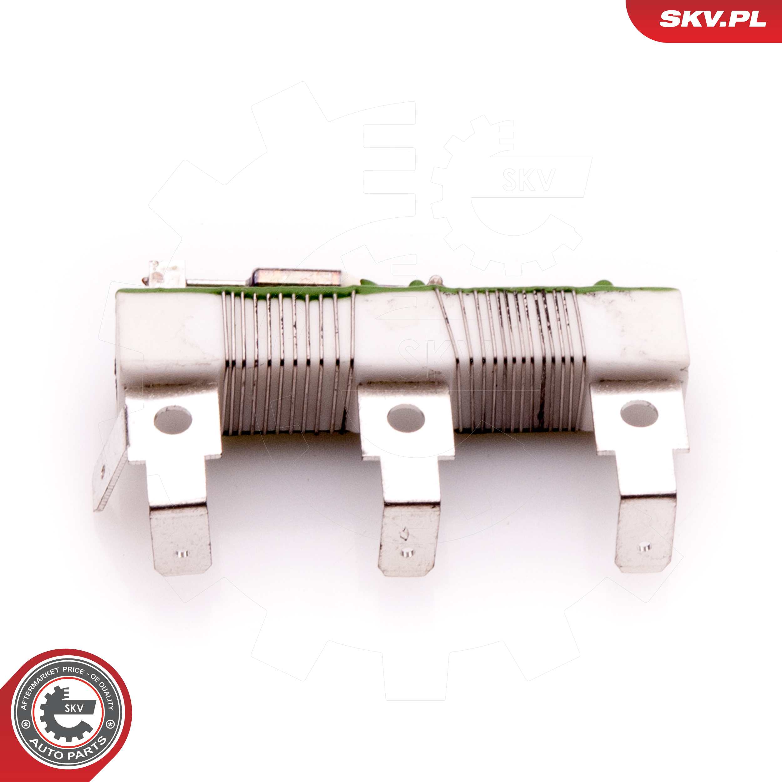 ESEN SKV Modstand, kabineventilator 94skv054 for VW