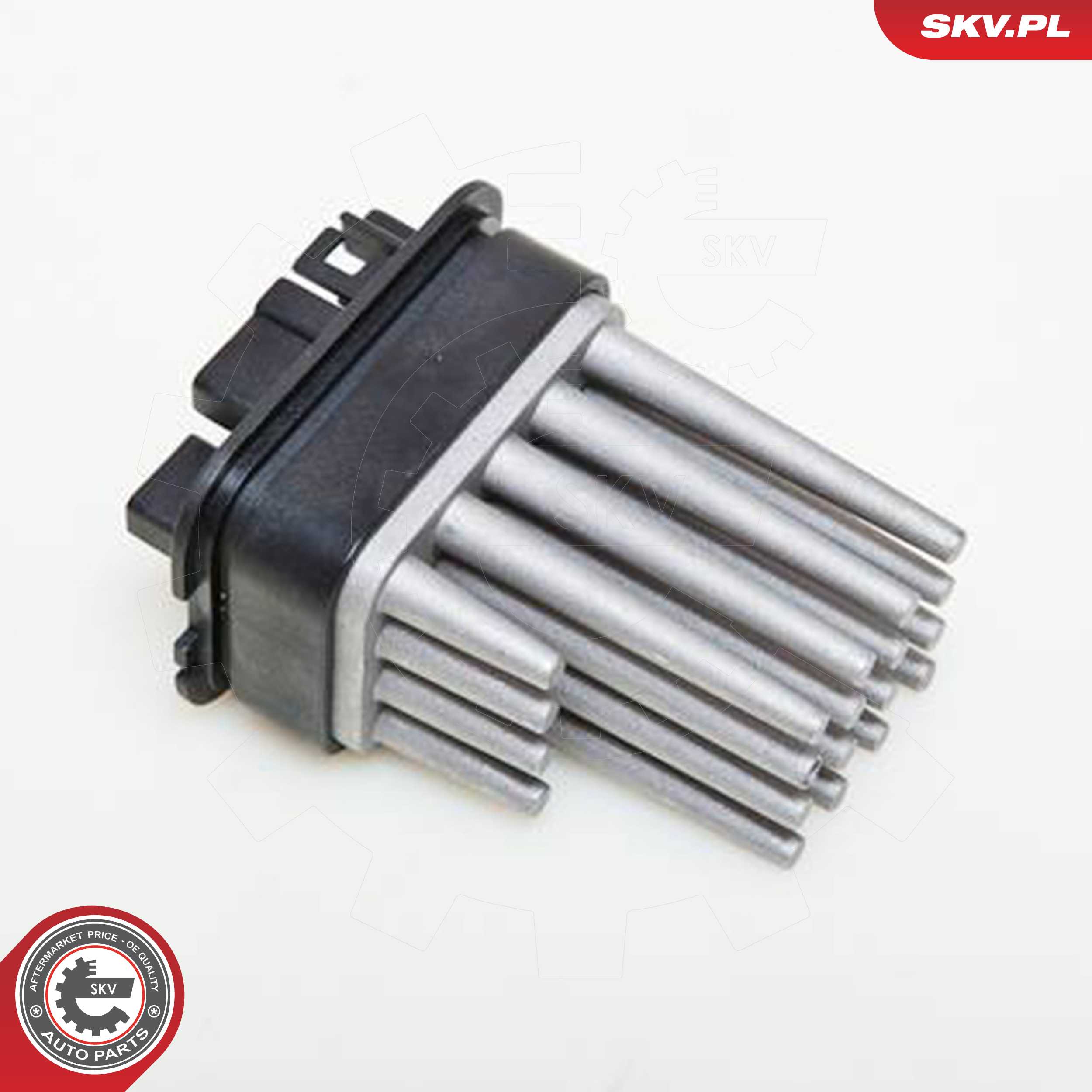 ESEN SKV Modstand, kabineventilator 95skv002 for GENERAL MOTORS VAUXHALL