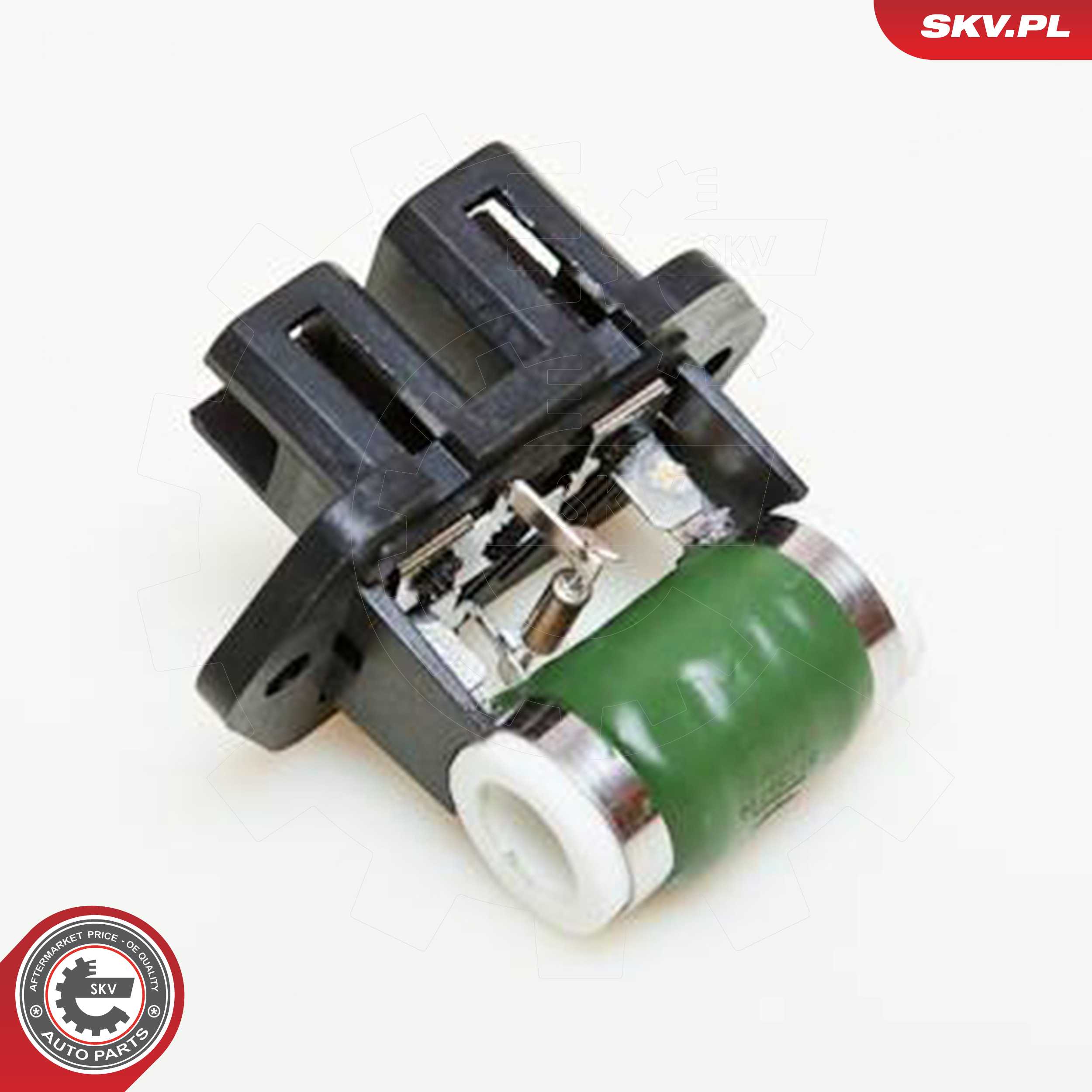 ESEN SKV Modstand, kabineventilator 95skv011 for FIAT