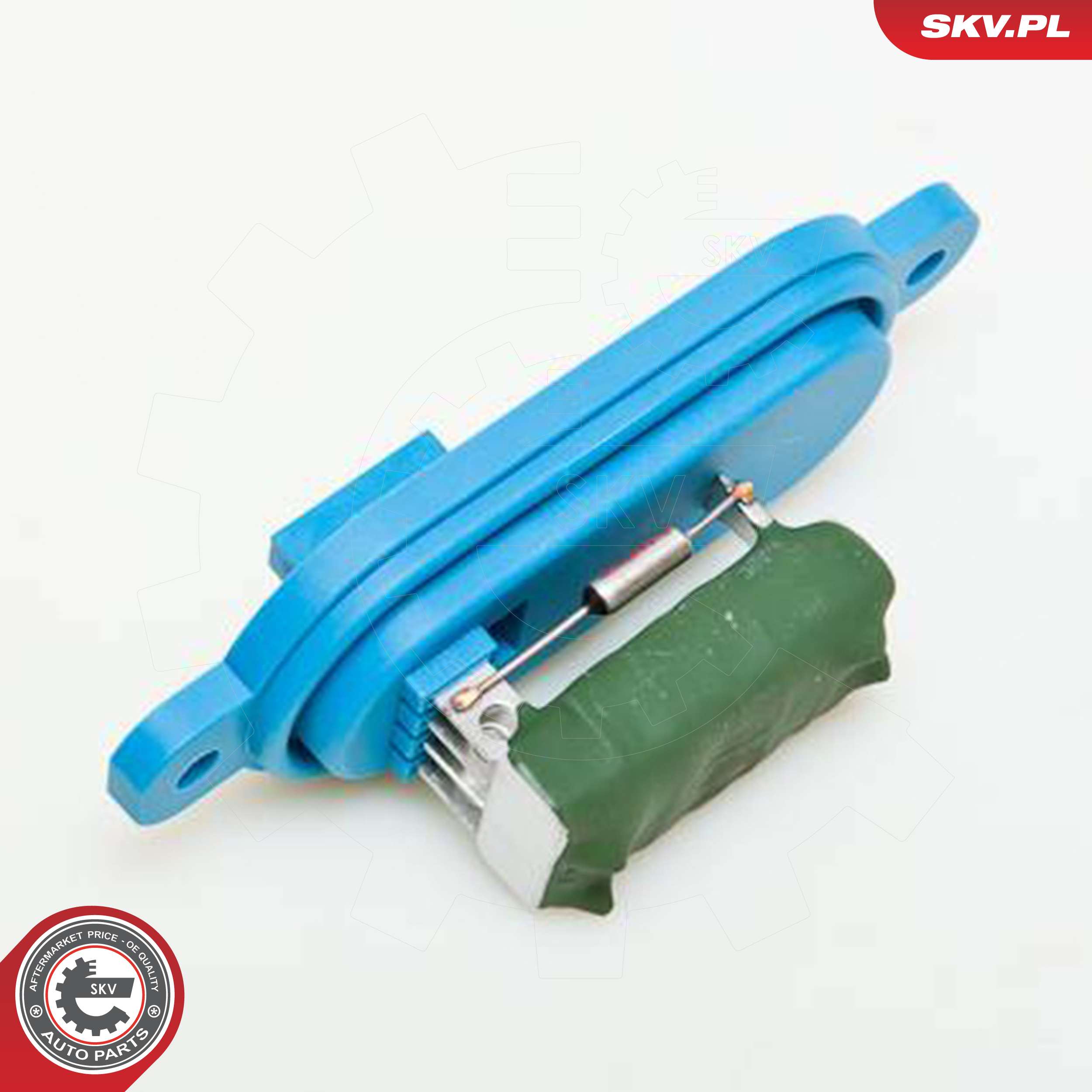 ESEN SKV Modstand, kabineventilator 95skv012 for FIAT CITROËN/PEUGEOT