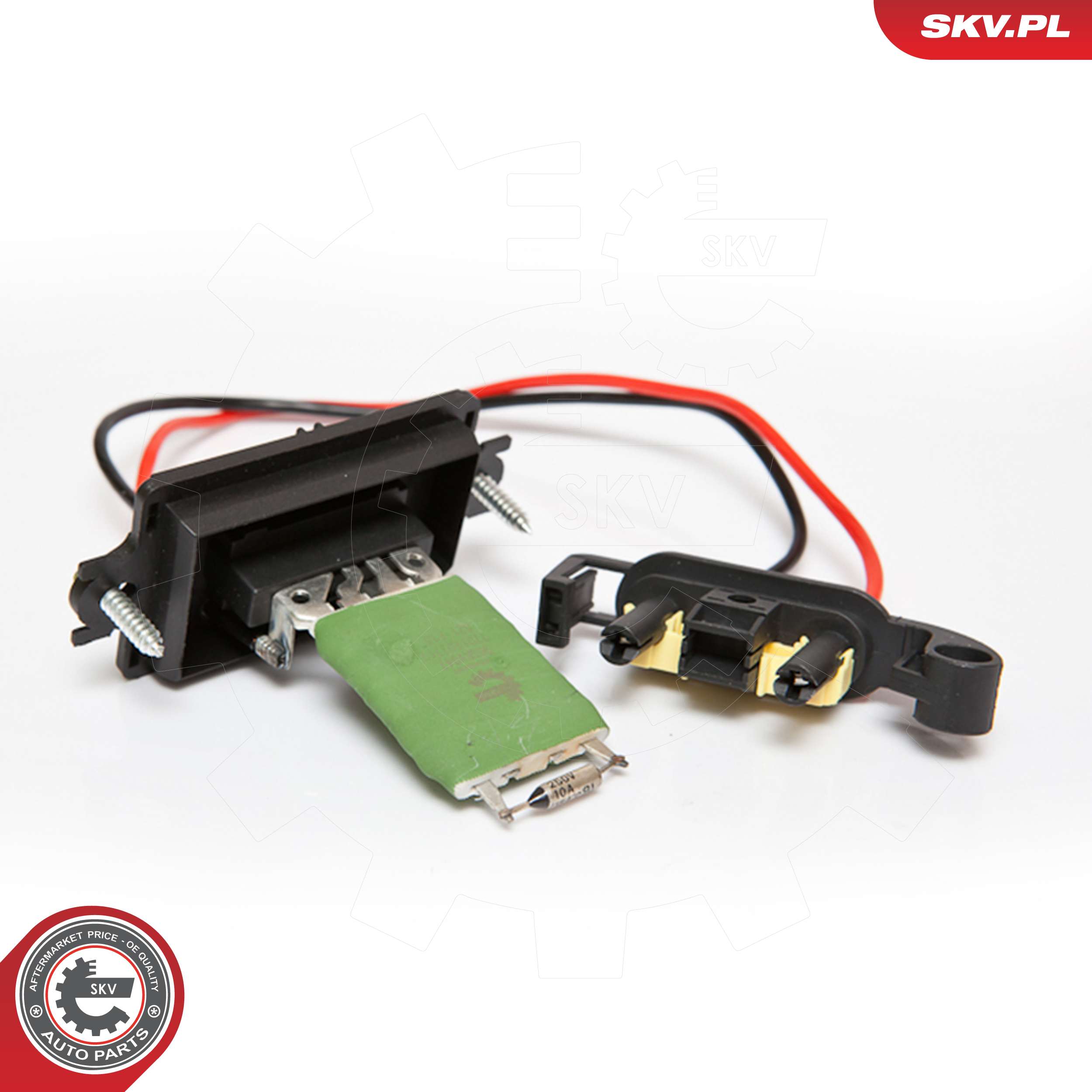 ESEN SKV Modstand, kabineventilator 95skv047 for DACIA