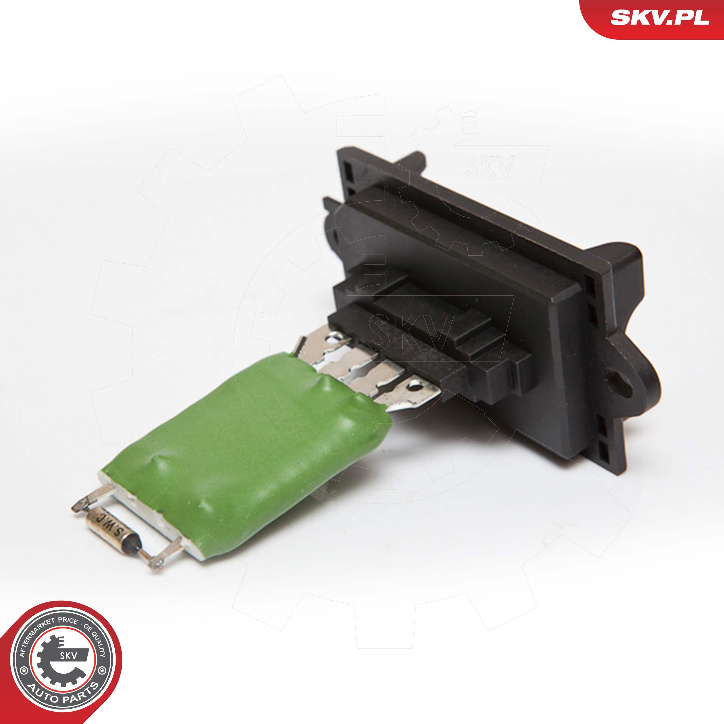 ESEN SKV Modstand, kabineventilator 95skv058 for BMW