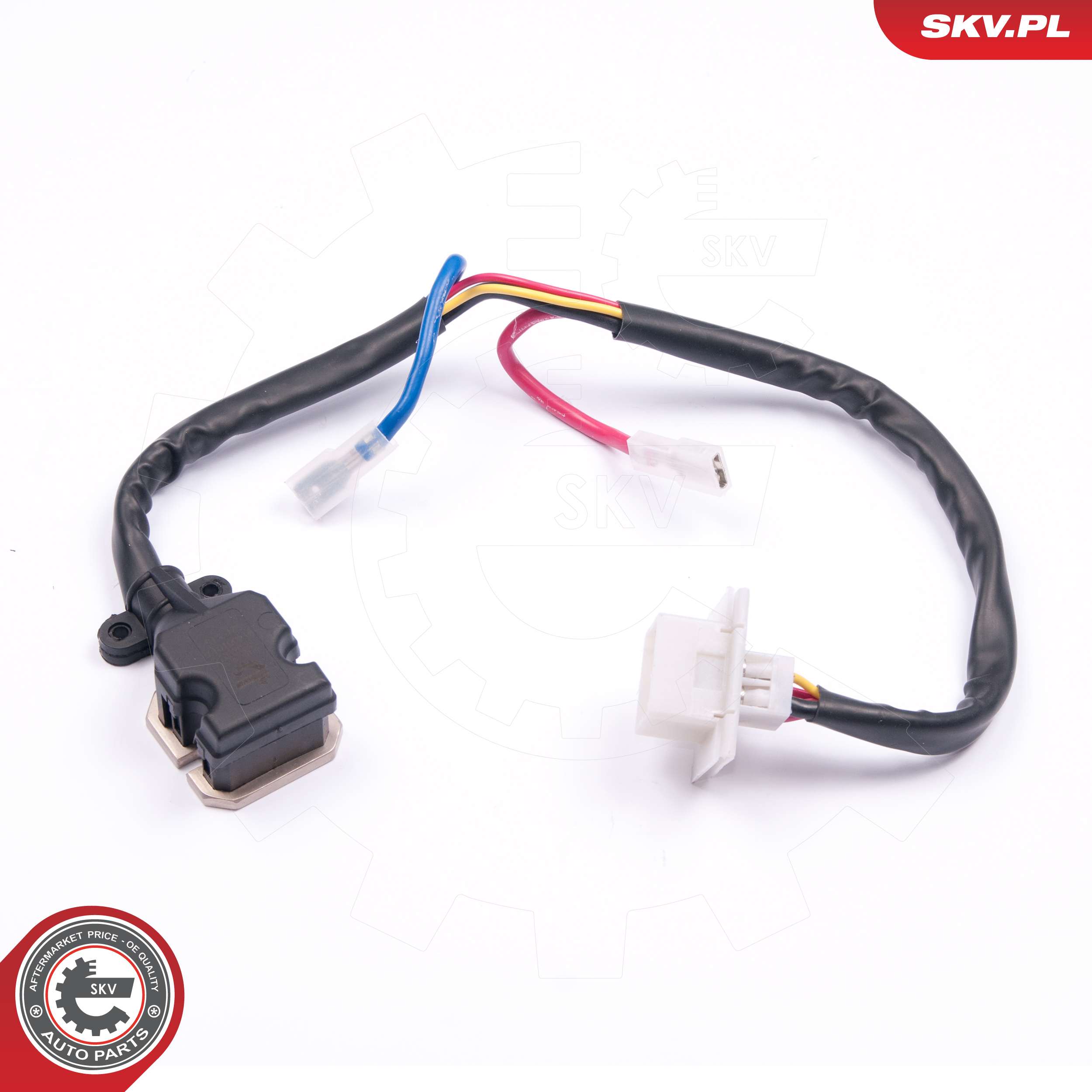 ESEN SKV Modstand, kabineventilator 95skv074 for MERCEDES-BENZ