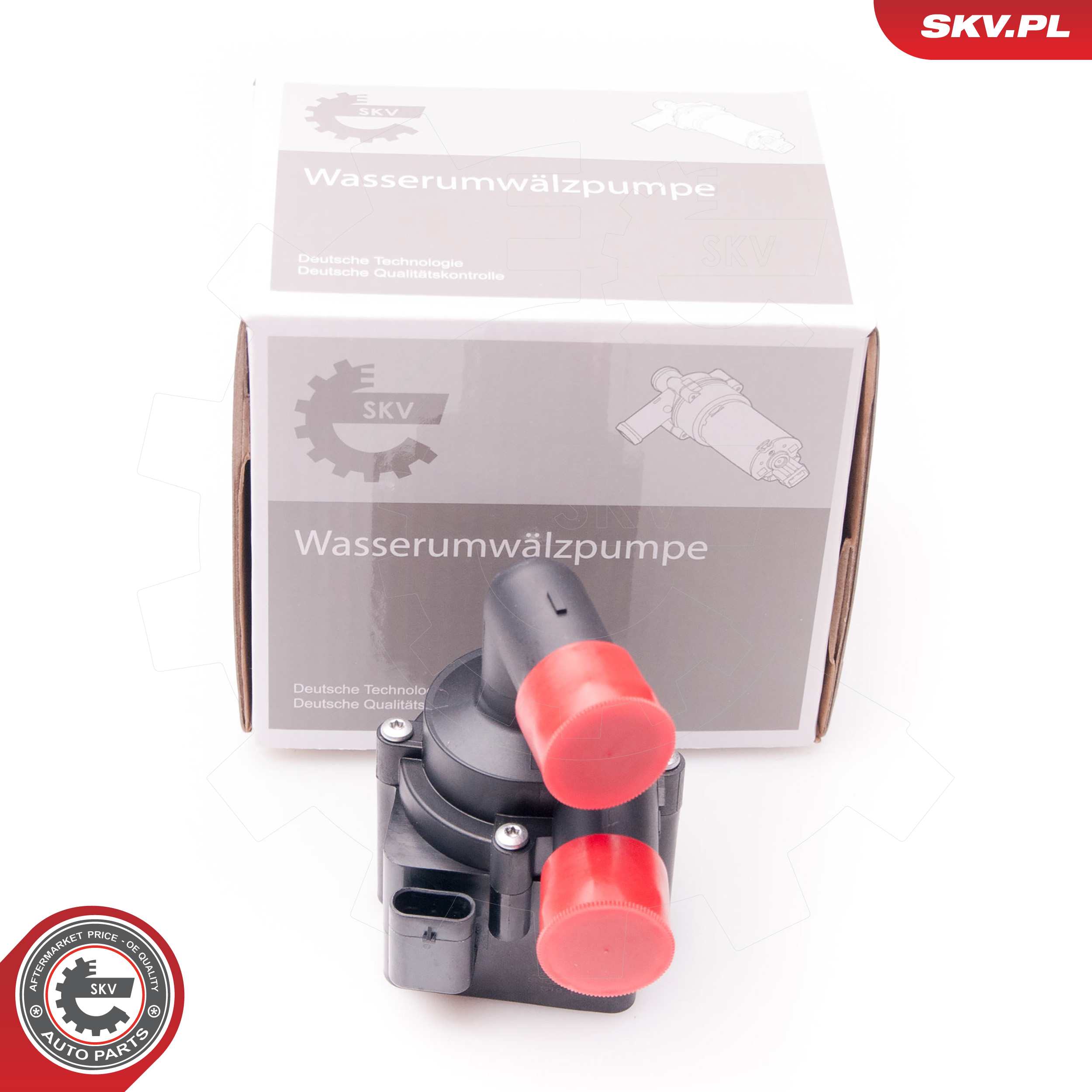 ESEN SKV Vandcirkulationspumpe, motorvarmer 22skv018 for VW