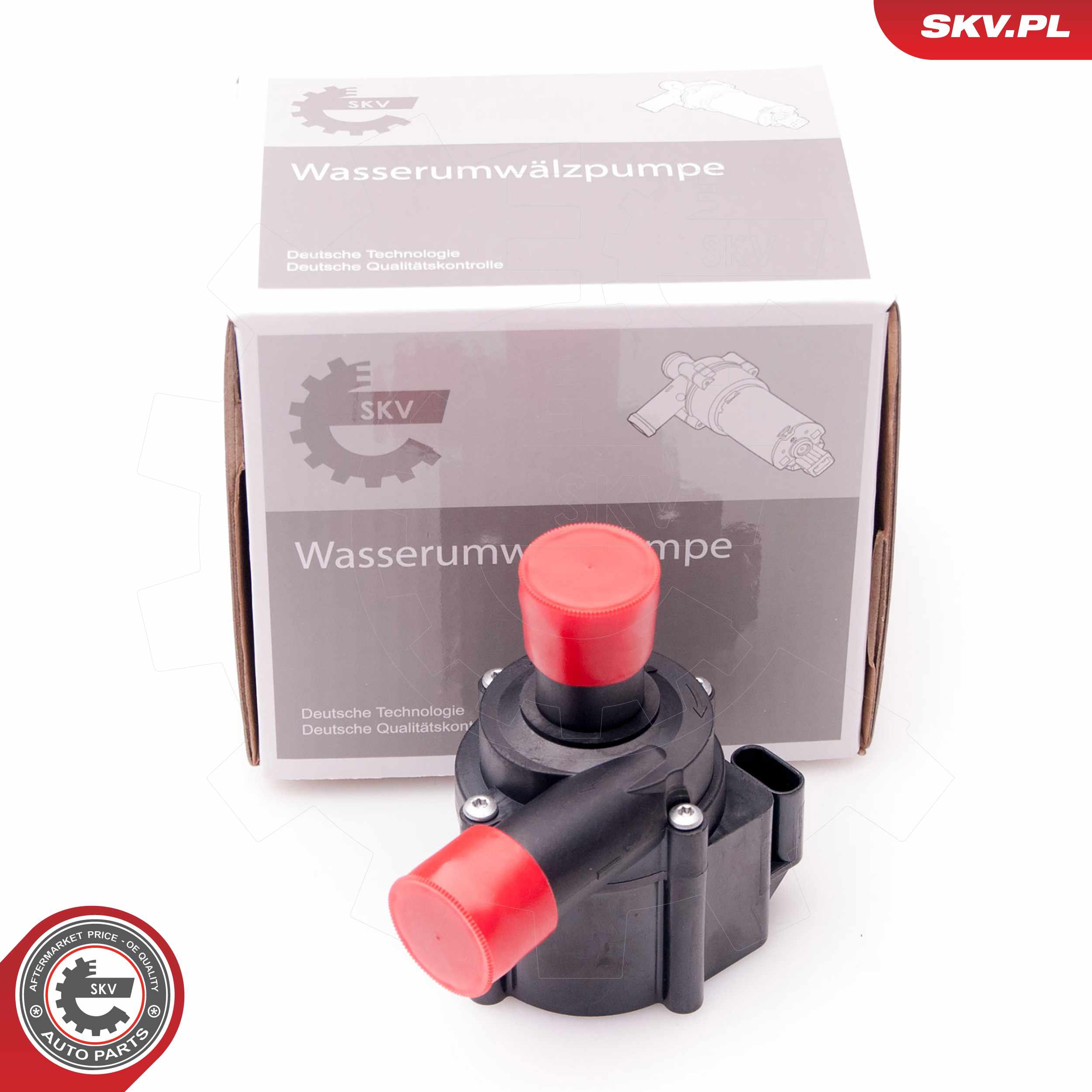 ESEN SKV Vandcirkulationspumpe, motorvarmer 22skv020 for VAG AUDI VW