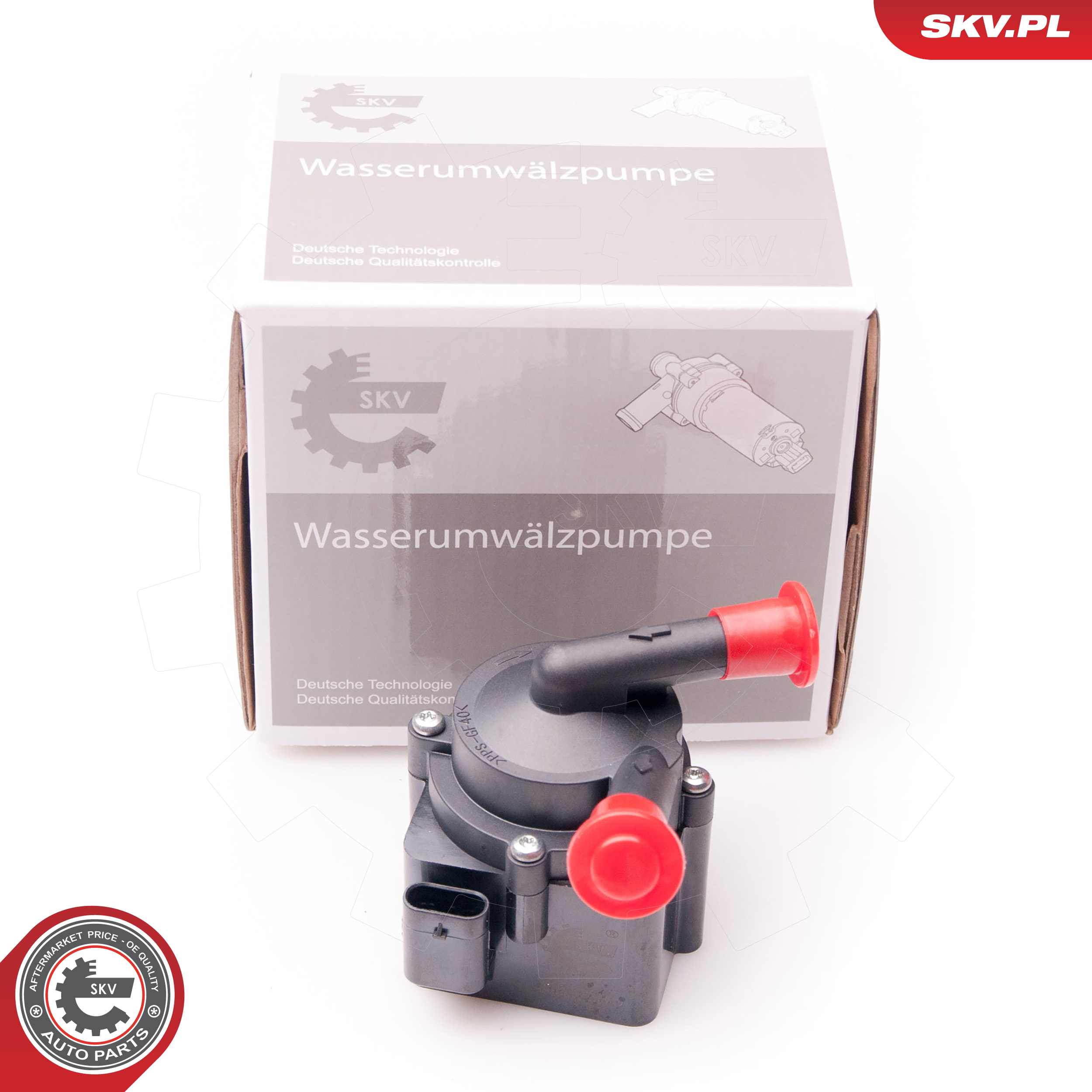 ESEN SKV Vandcirkulationspumpe, motorvarmer 22skv017 for PEUGEOT CITROËN/PEUGEOT