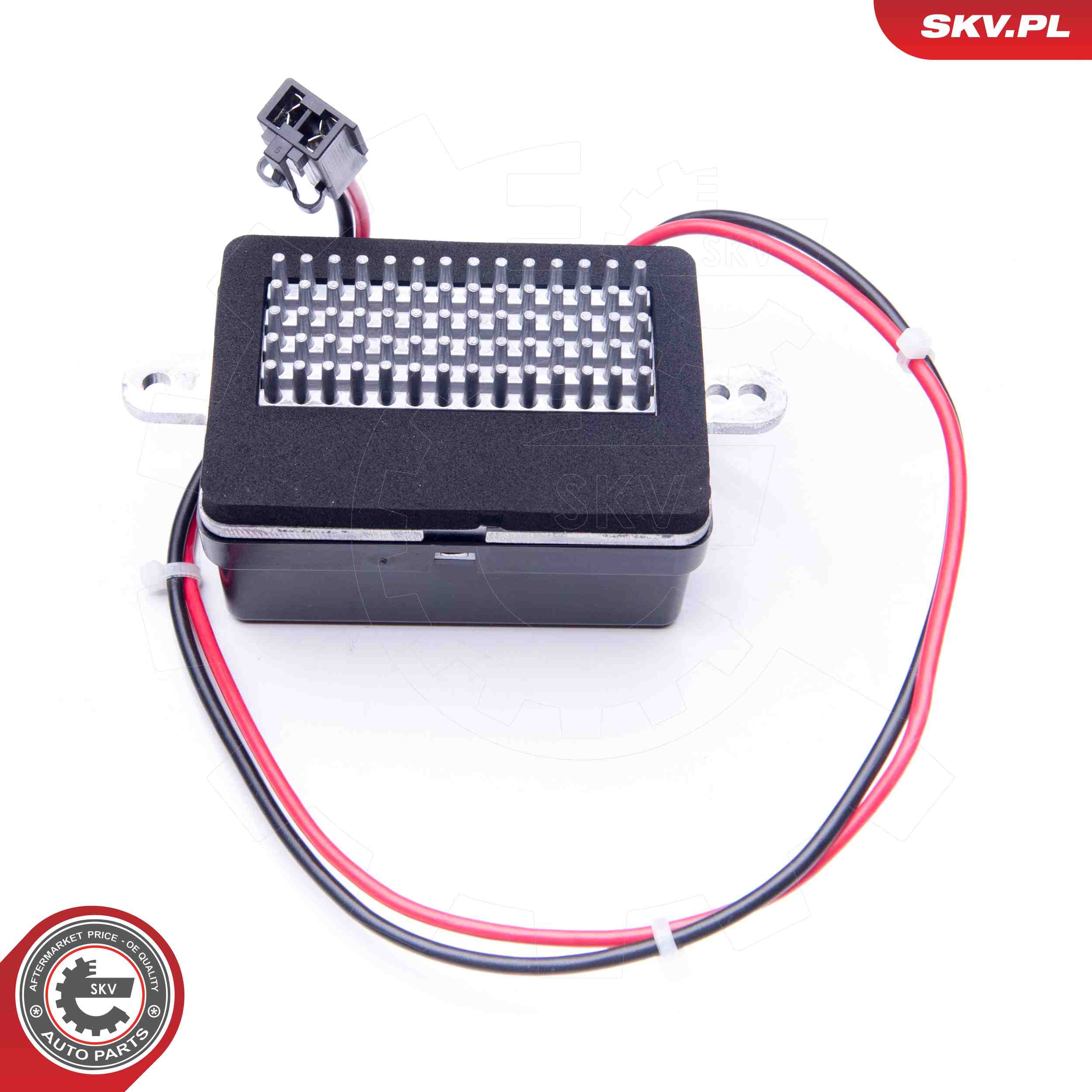 ESEN SKV Modstand, kabineventilator 95skv077 for CHEVROLET