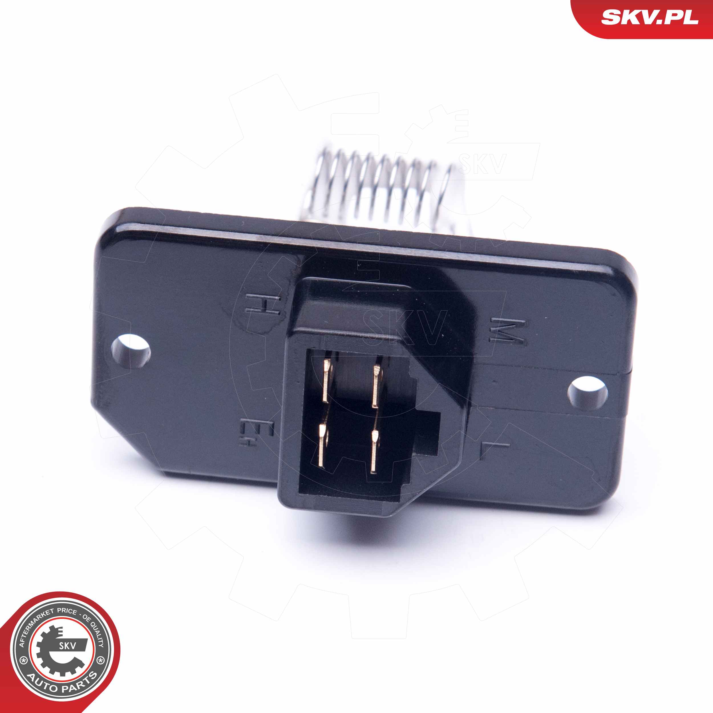 ESEN SKV Modstand, kabineventilator 95skv079 for LAND ROVER