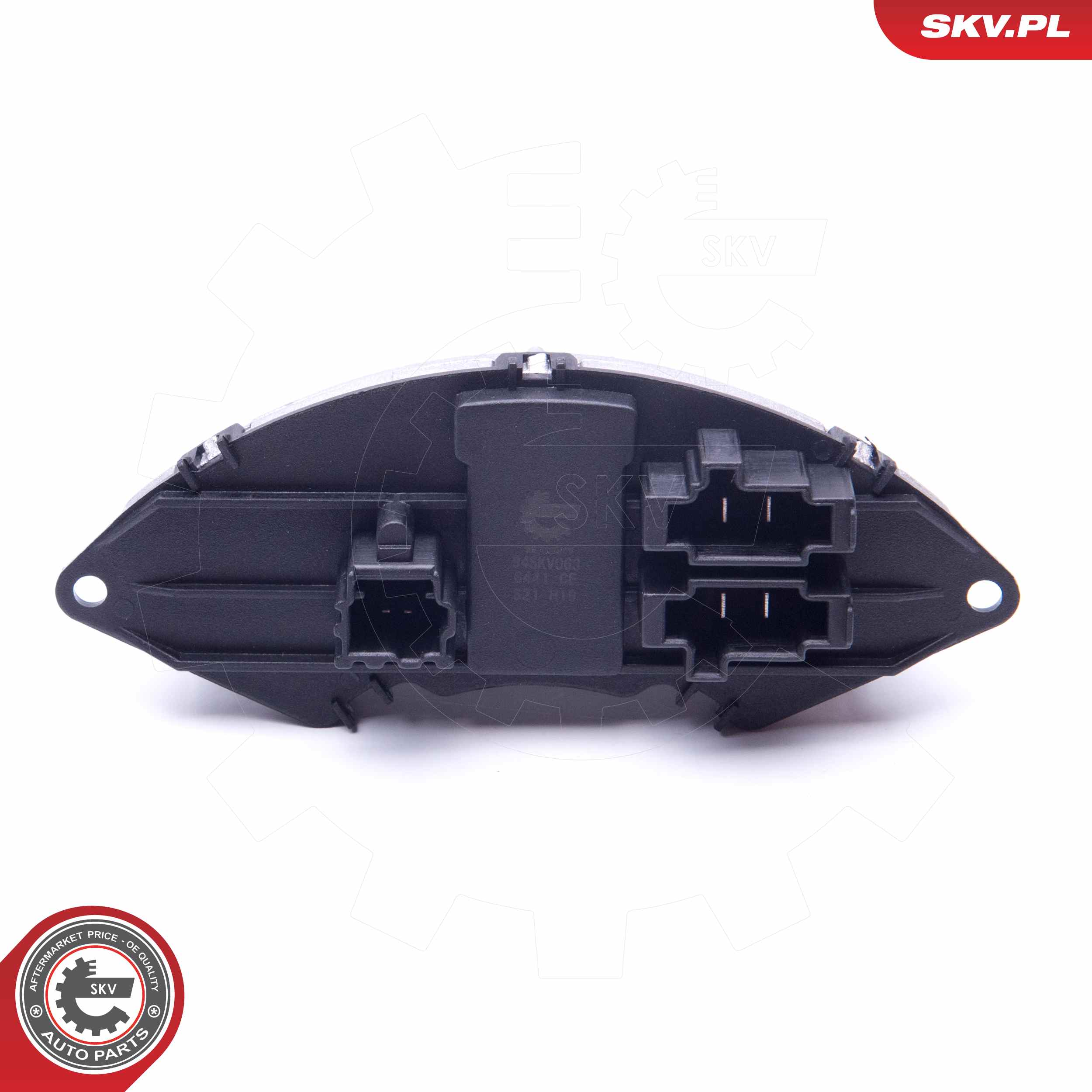 ESEN SKV Modstand, kabineventilator 94skv063 for OPEL FIAT / LANCIA CITROËN/PEUGEOT