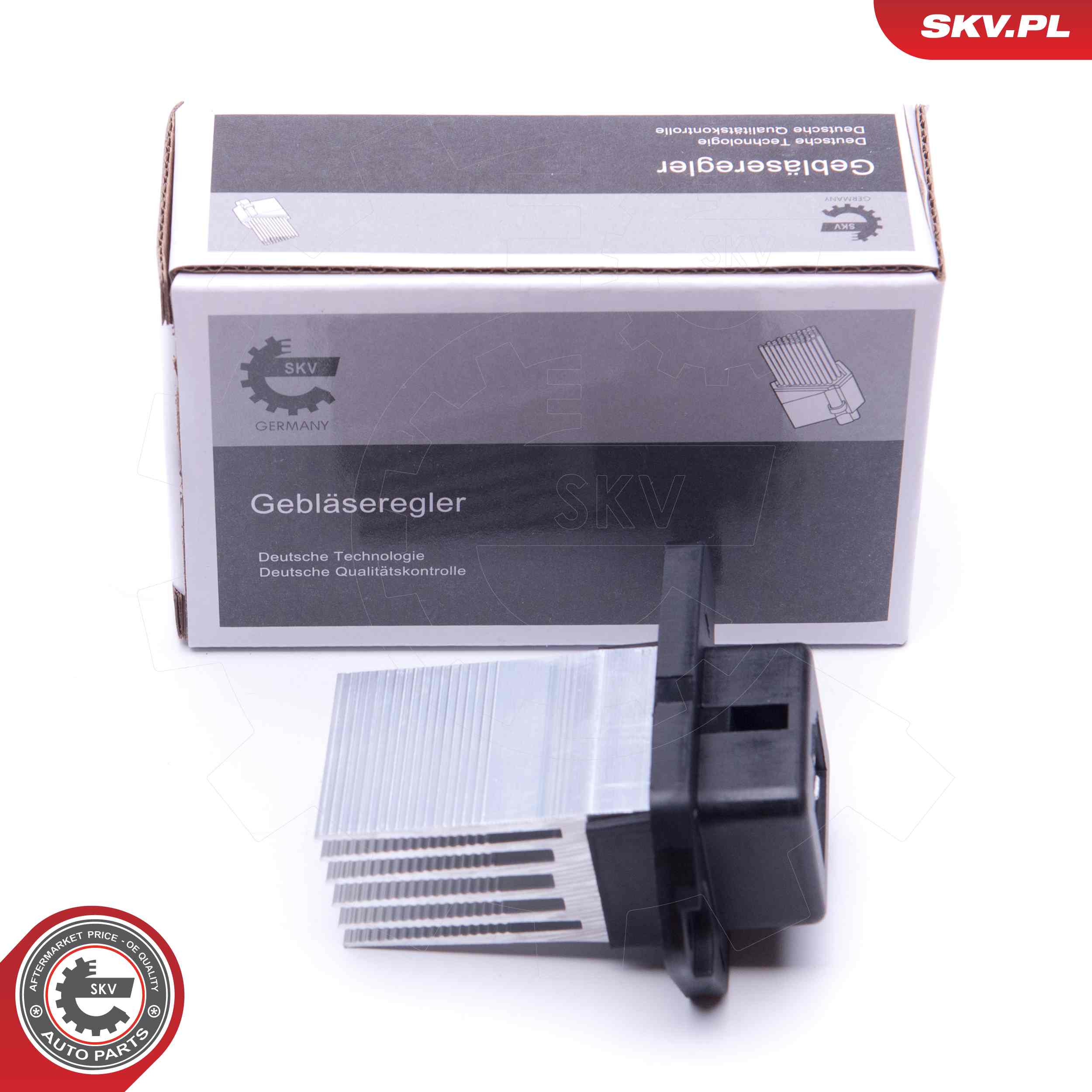 ESEN SKV Modstand, kabineventilator 94skv080 for KIA