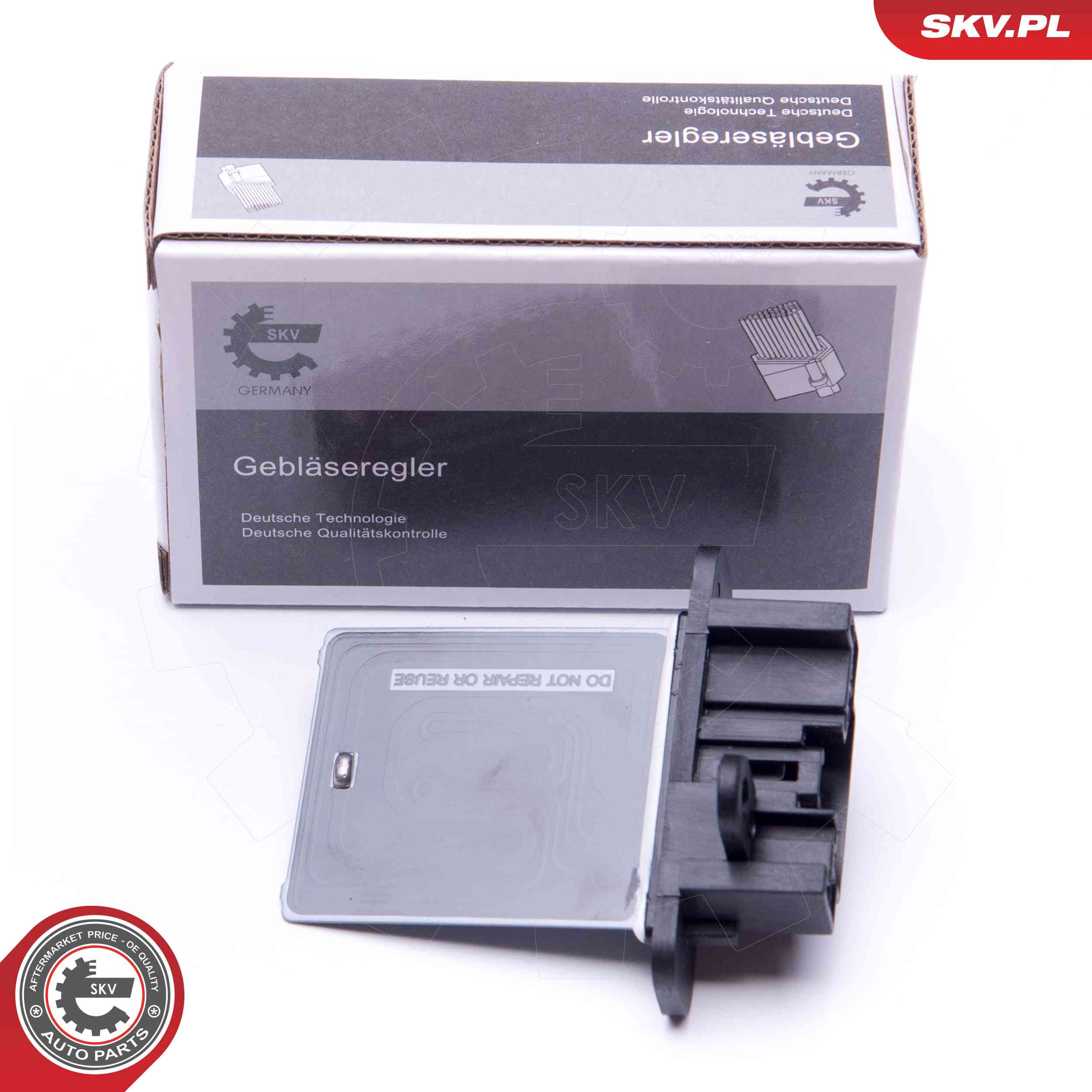 ESEN SKV Modstand, kabineventilator 94skv081 for NISSAN