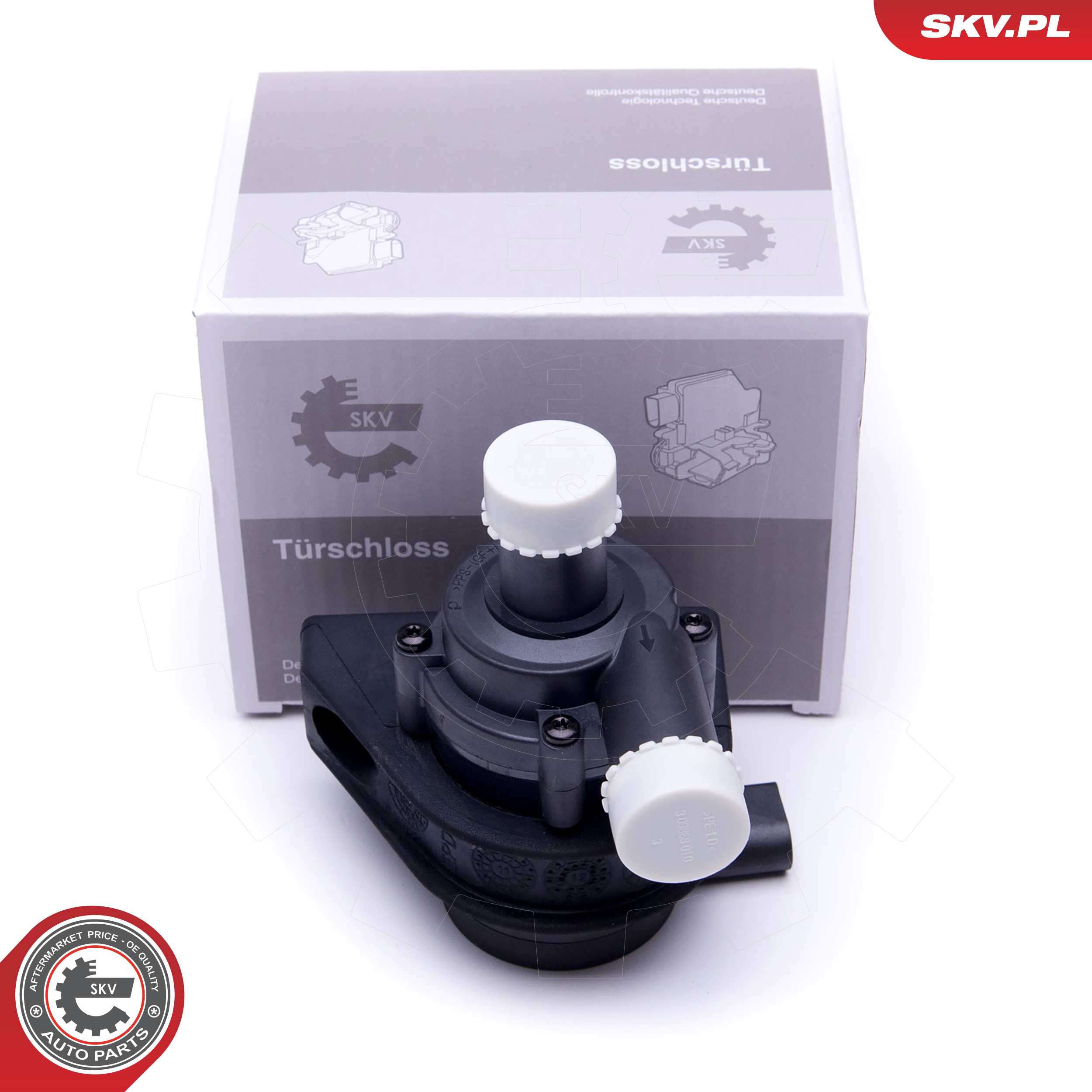 ESEN SKV Vandcirkulationspumpe, motorvarmer 22skv027 for VAG