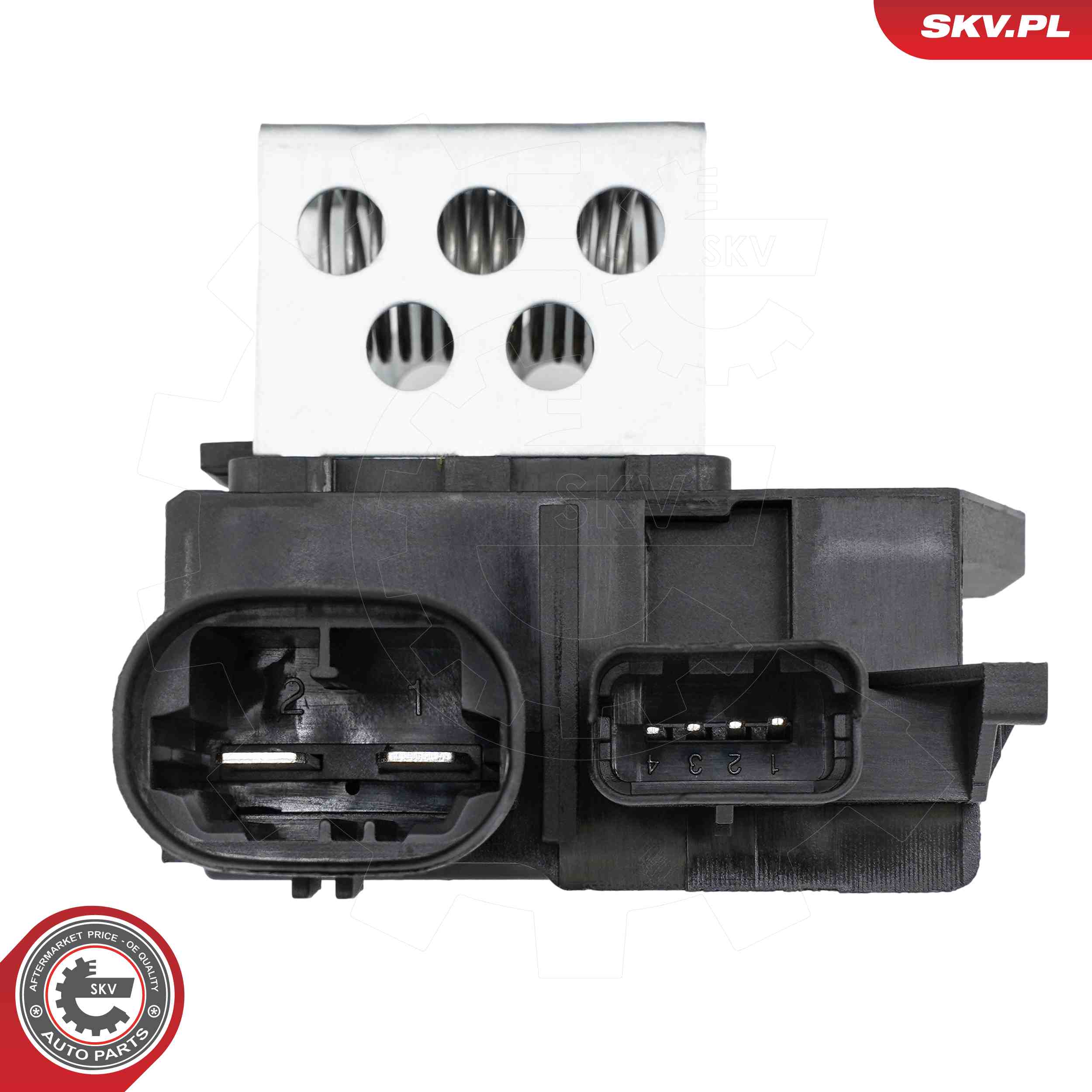ESEN SKV Modstand, kabineventilator 95skv091 for PEUGEOT