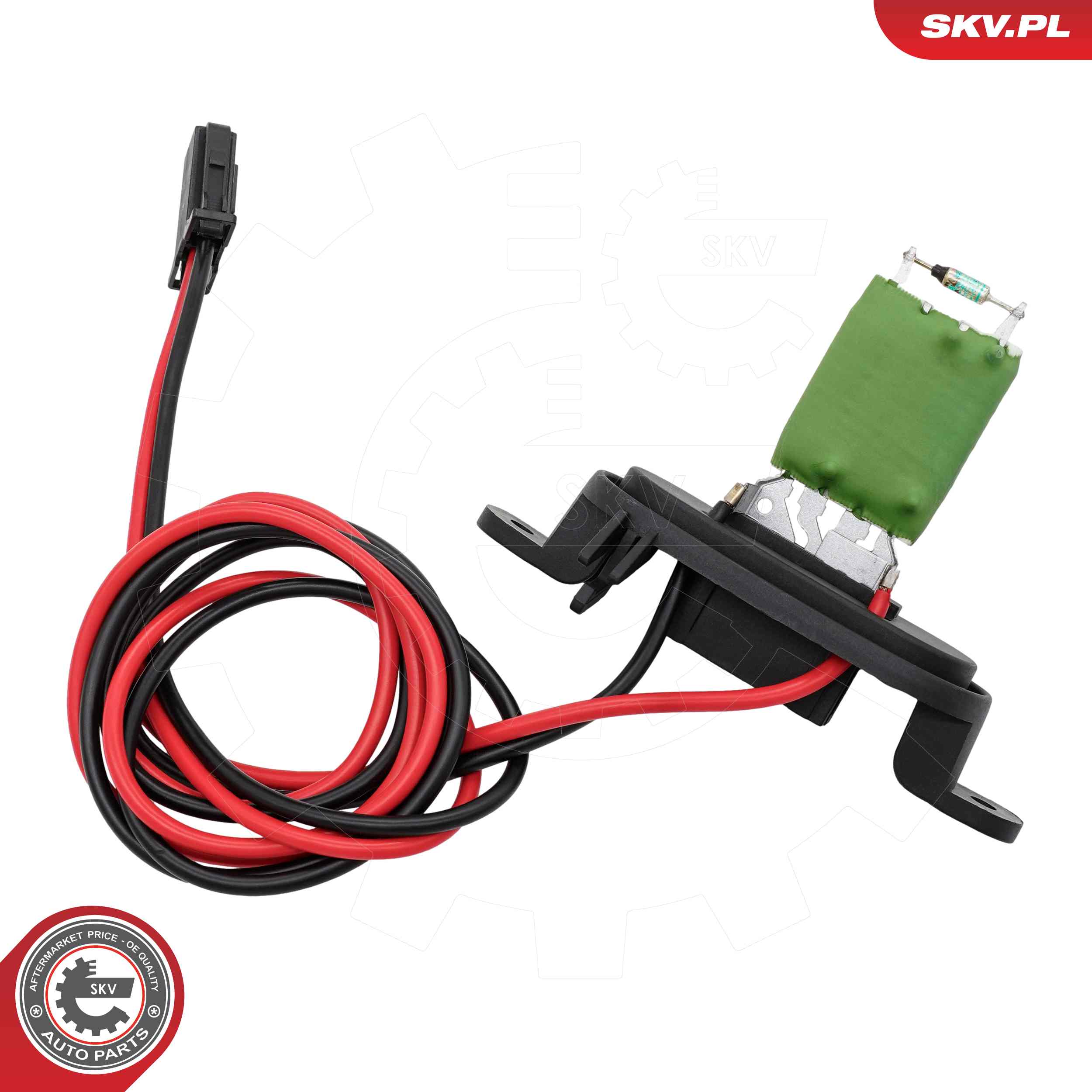 ESEN SKV Modstand, kabineventilator 95skv098 for RENAULT