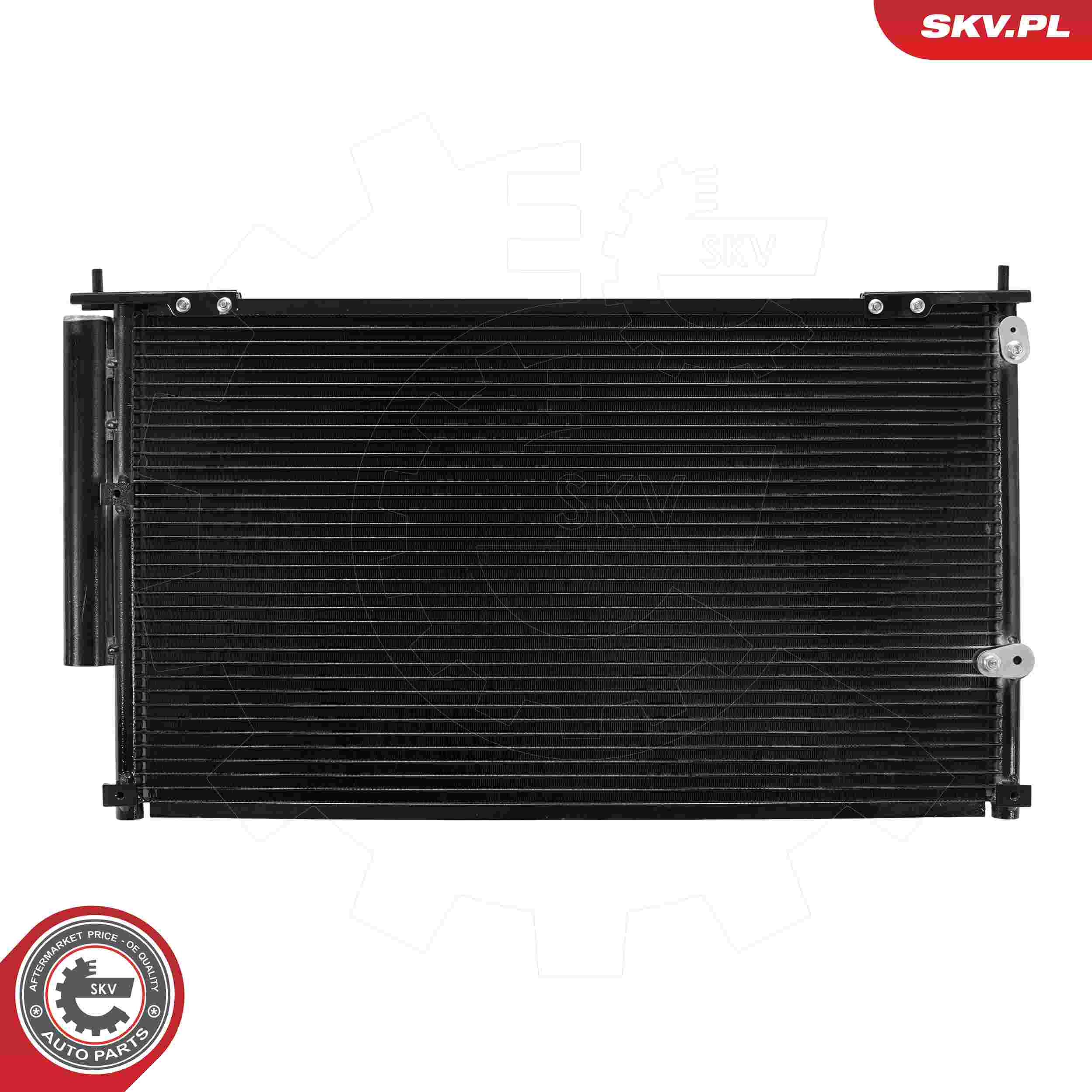 ESEN SKV Kondensor, klimaanlæg 86skv608 for HONDA