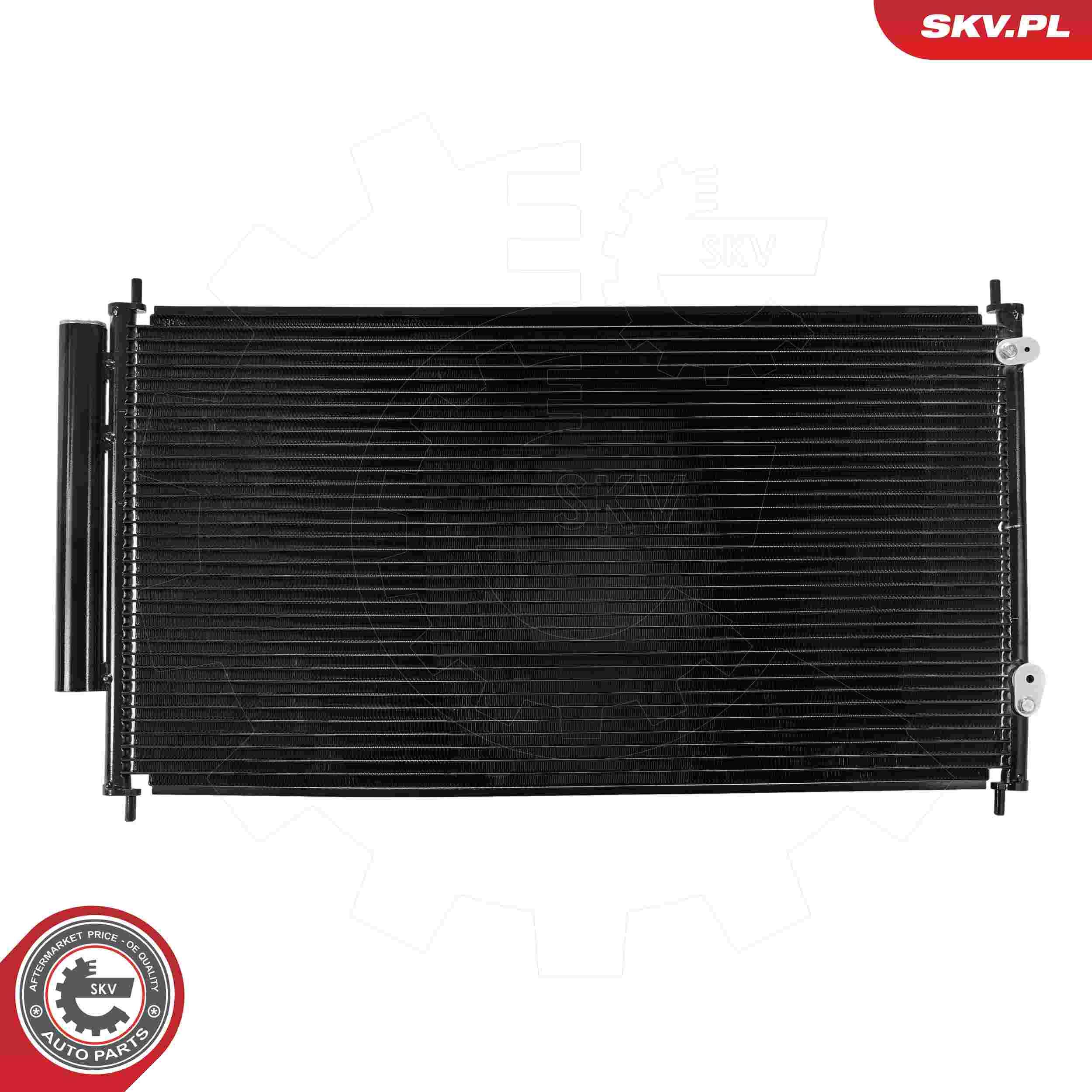ESEN SKV Kondensor, klimaanlæg 86skv269 for HONDA