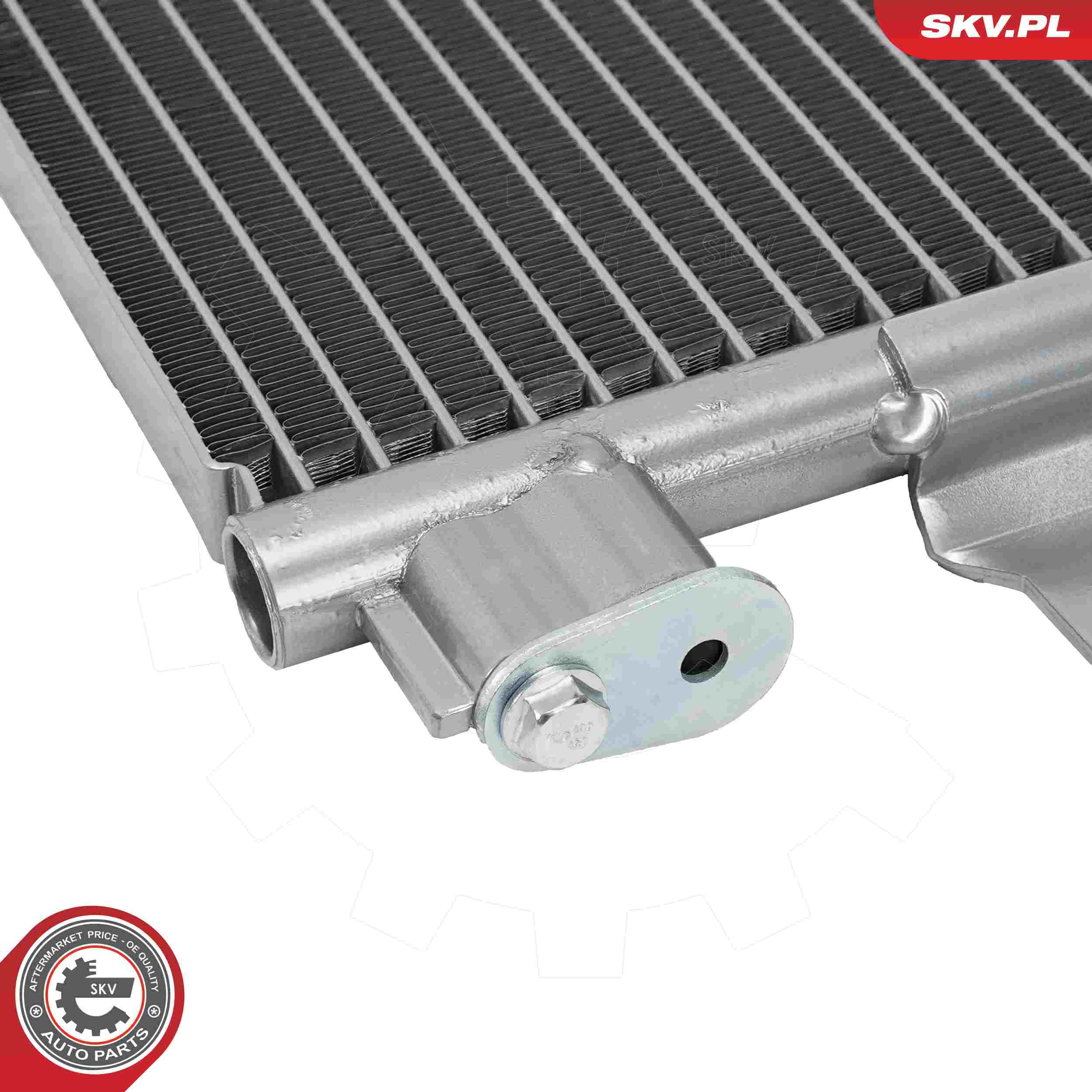 ESEN SKV Kondensor, klimaanlæg 86skv231 for VAUXHALL