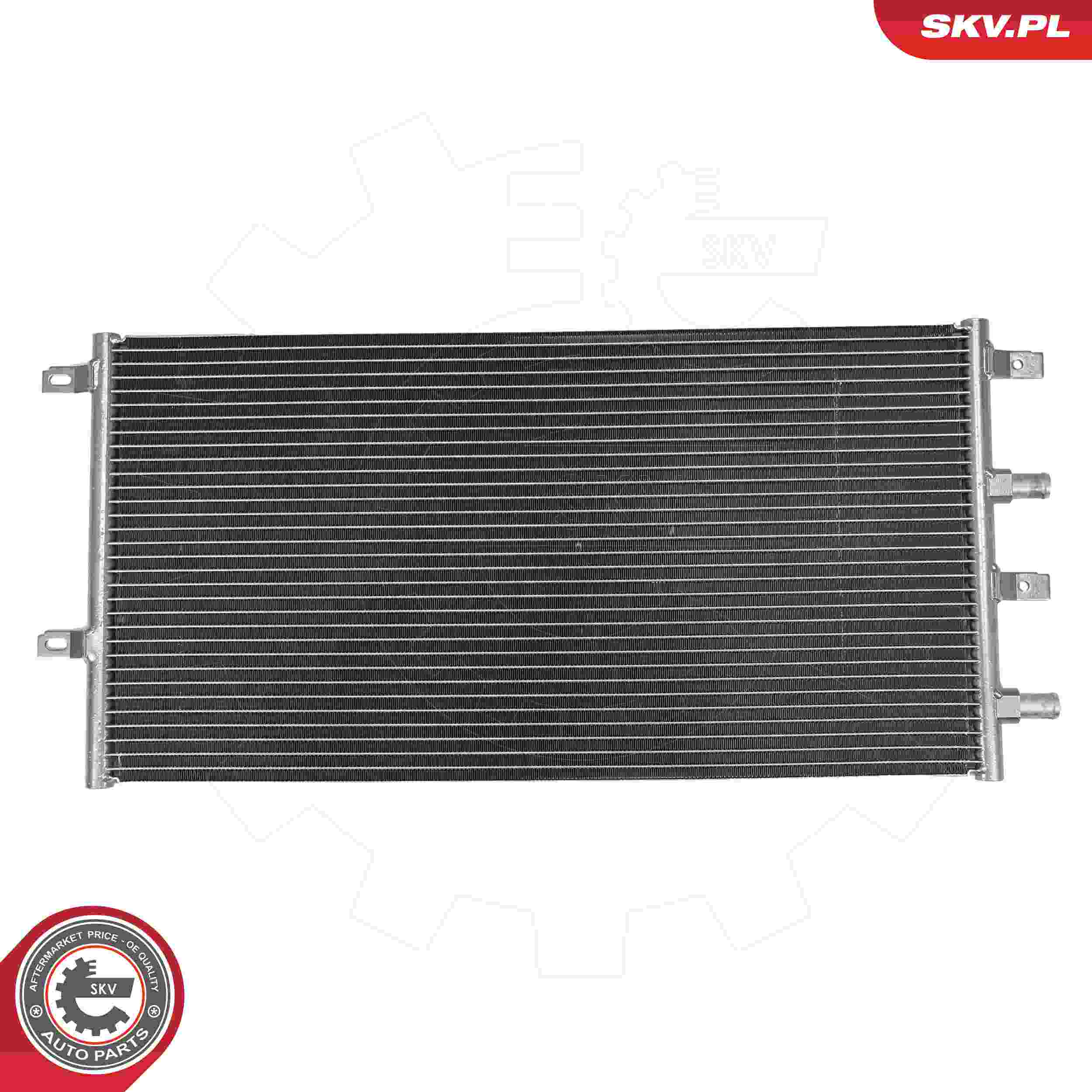 ESEN SKV Kondensor, klimaanlæg 86skv631 for IVECO