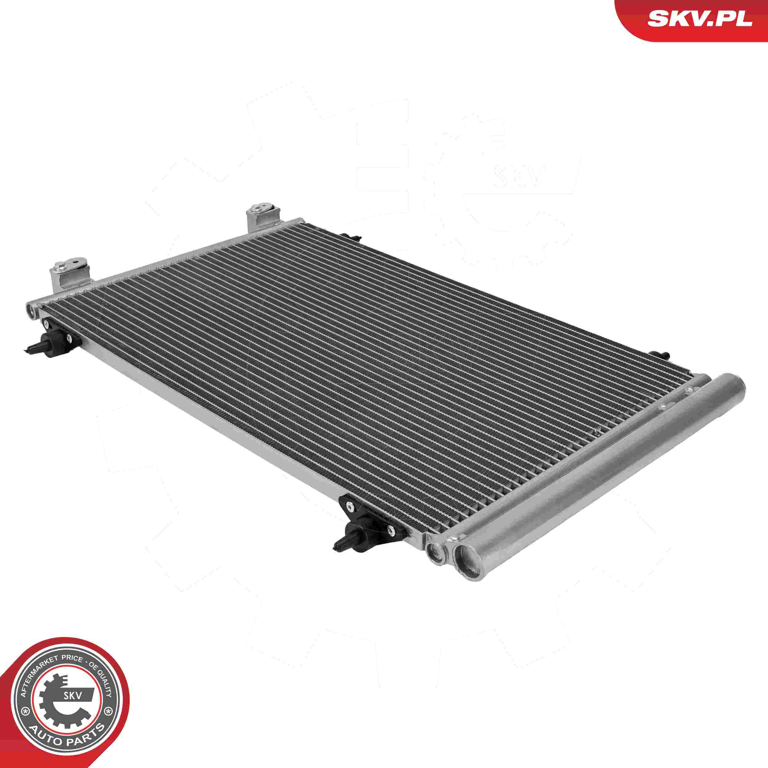 ESEN SKV Kondensor, klimaanlæg 86skv026 for TOYOTA
