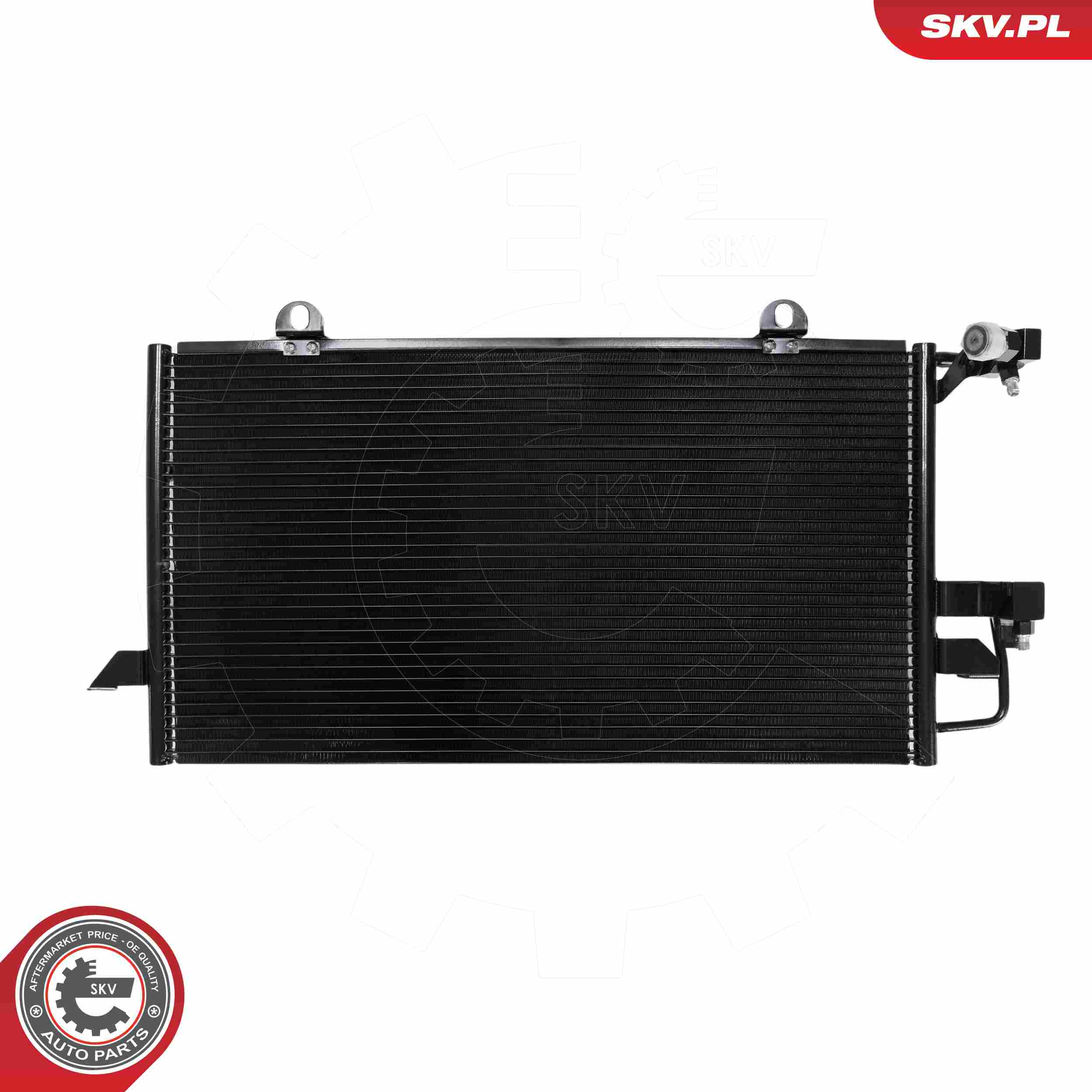 ESEN SKV Kondensor, klimaanlæg 86skv415 for AUDI