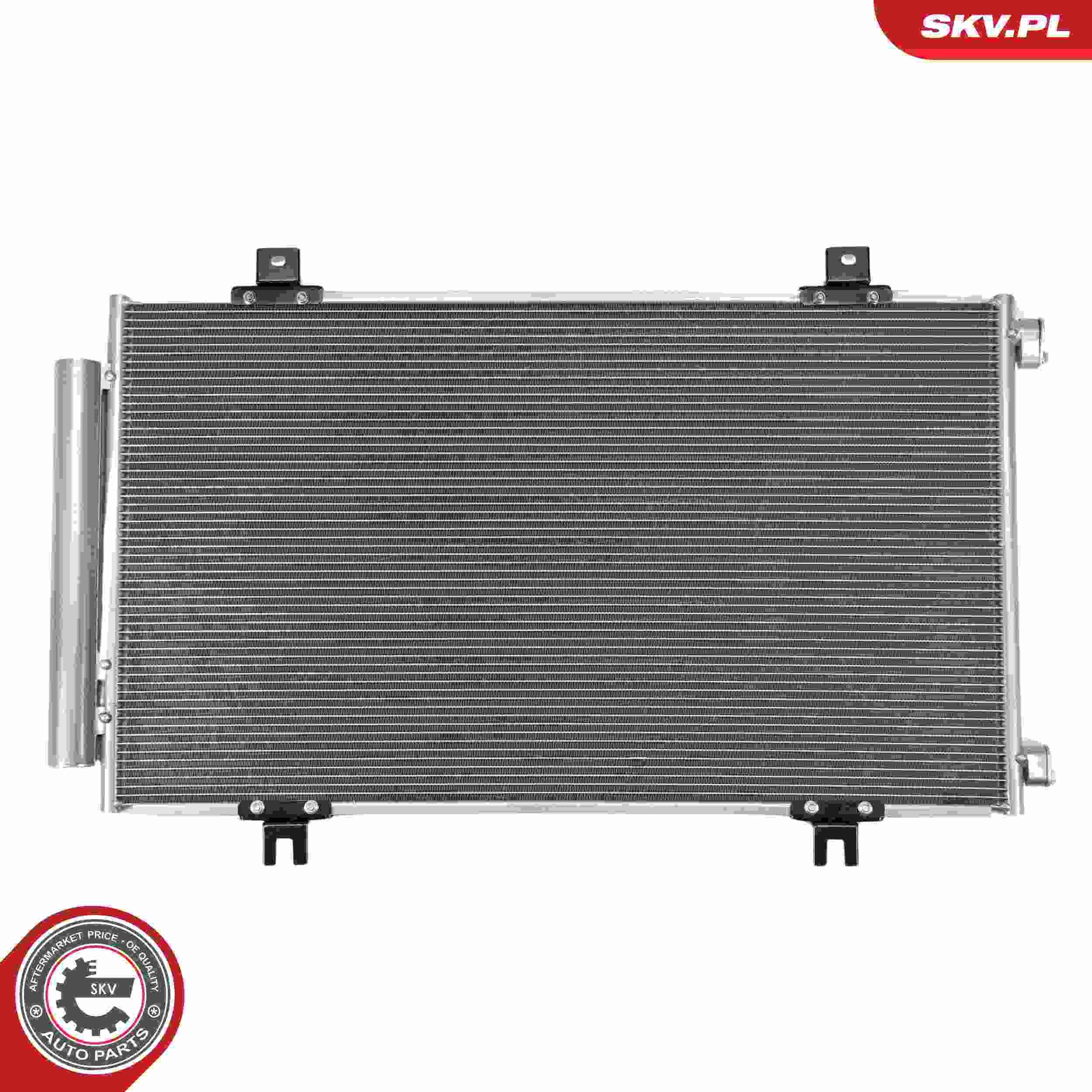 ESEN SKV Kondensor, klimaanlæg 86skv240 for SUZUKI