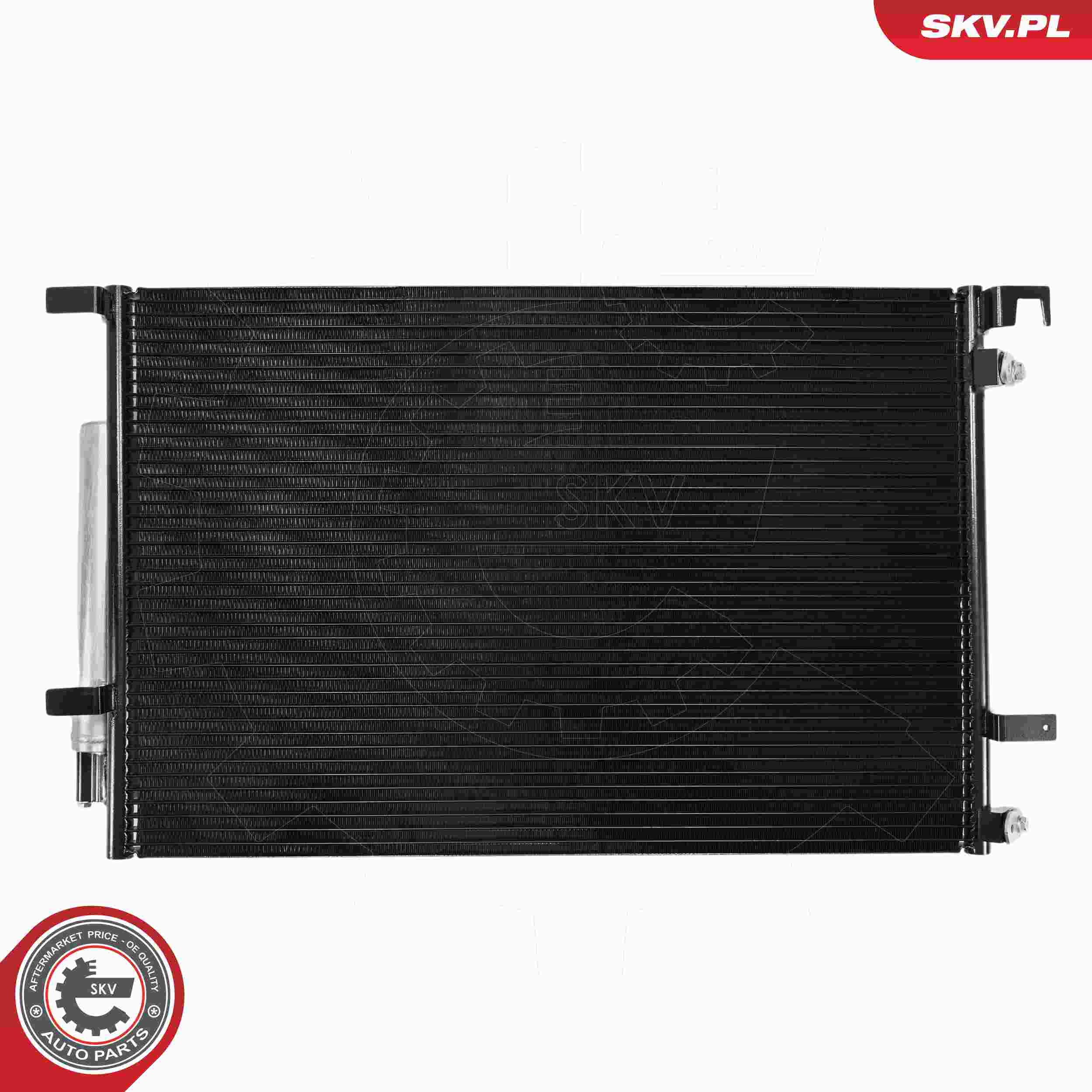 ESEN SKV Kondensor, klimaanlæg 86skv238 for FORD