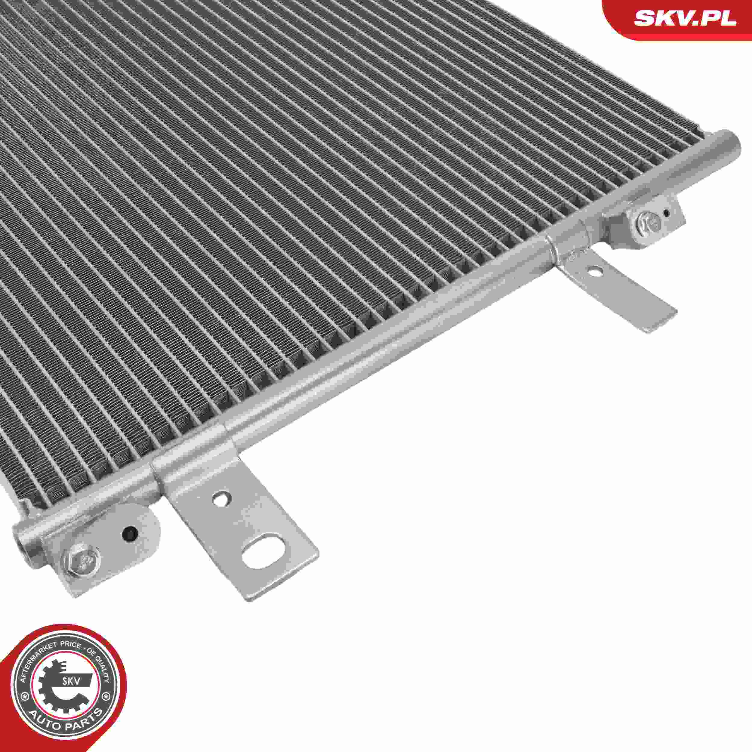 ESEN SKV Kondensor, klimaanlæg 86skv329 for PEUGEOT