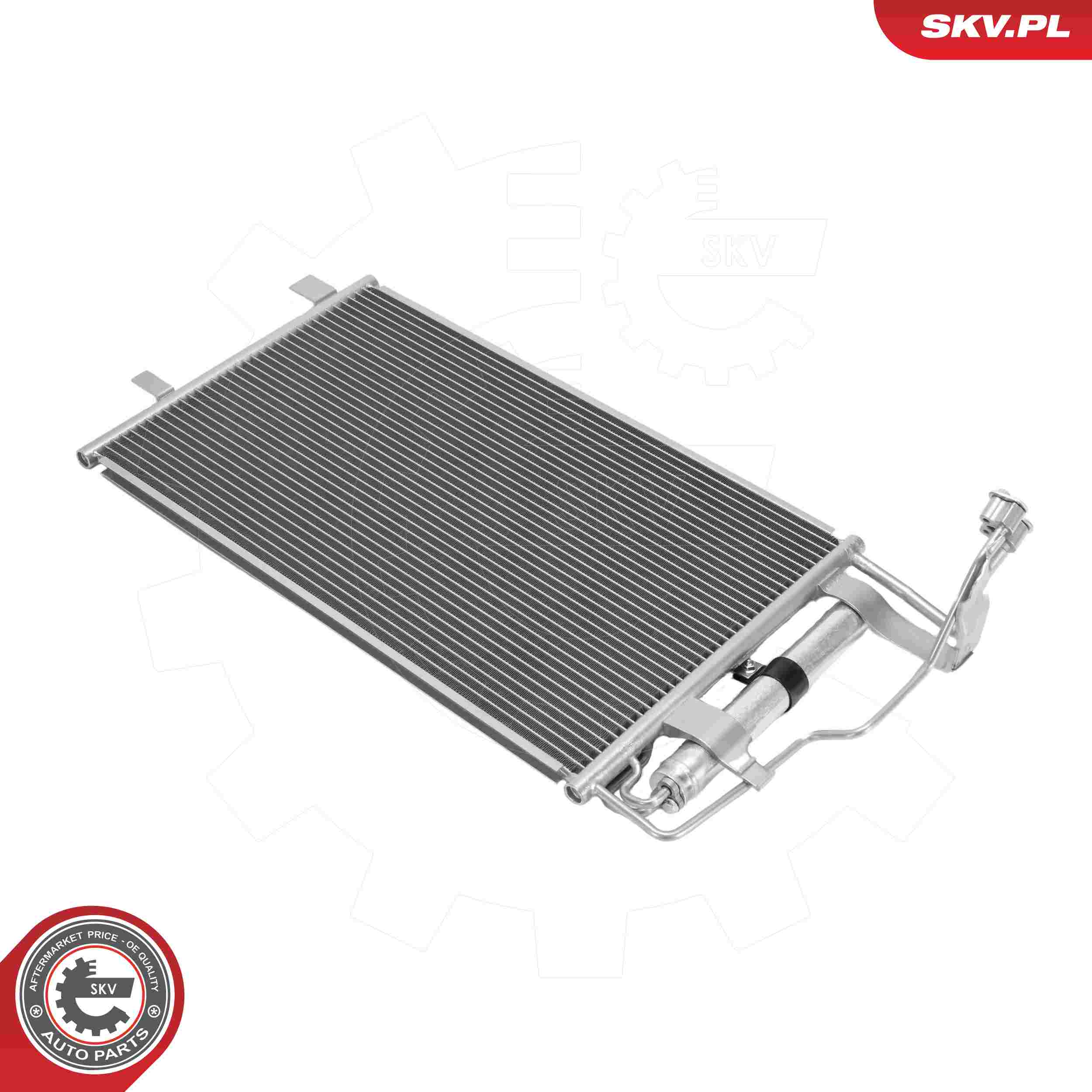 ESEN SKV Kondensor, klimaanlæg 86skv262 for MAZDA