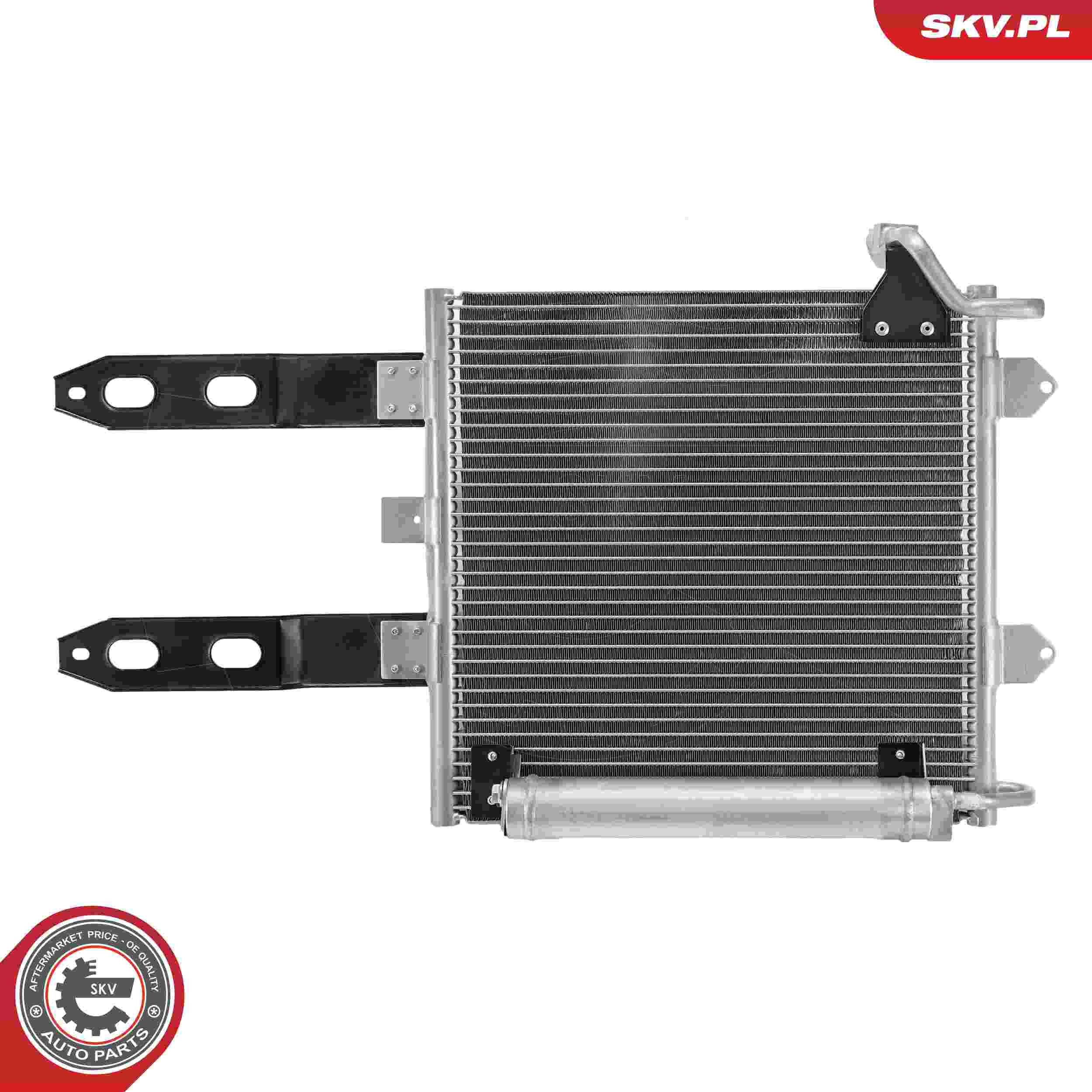 ESEN SKV Kondensor, klimaanlæg 86skv436 for SEAT VW