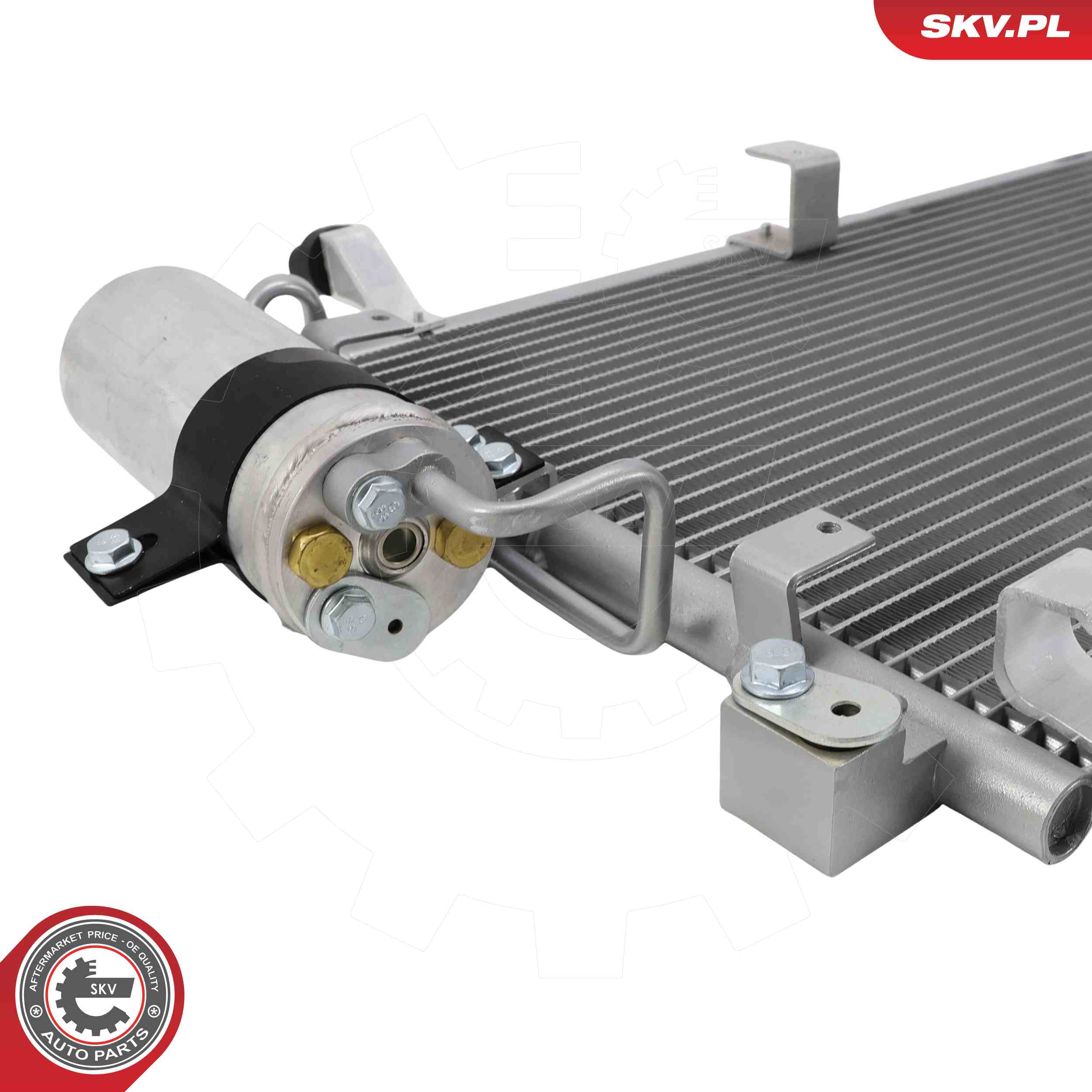 ESEN SKV Kondensor, klimaanlæg 86skv559 for ISUZU