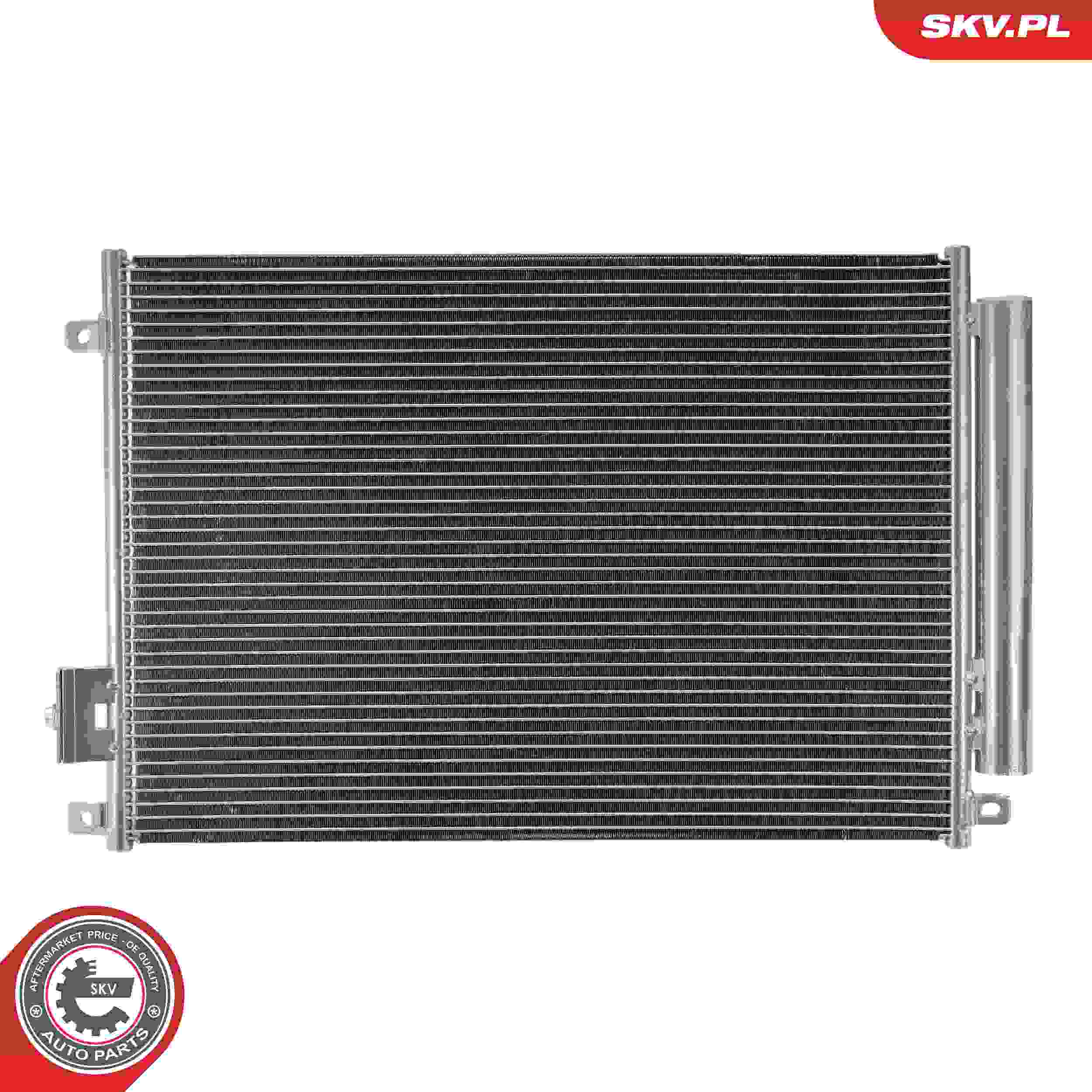 ESEN SKV Kondensor, klimaanlæg 86skv052 for FORD FIAT