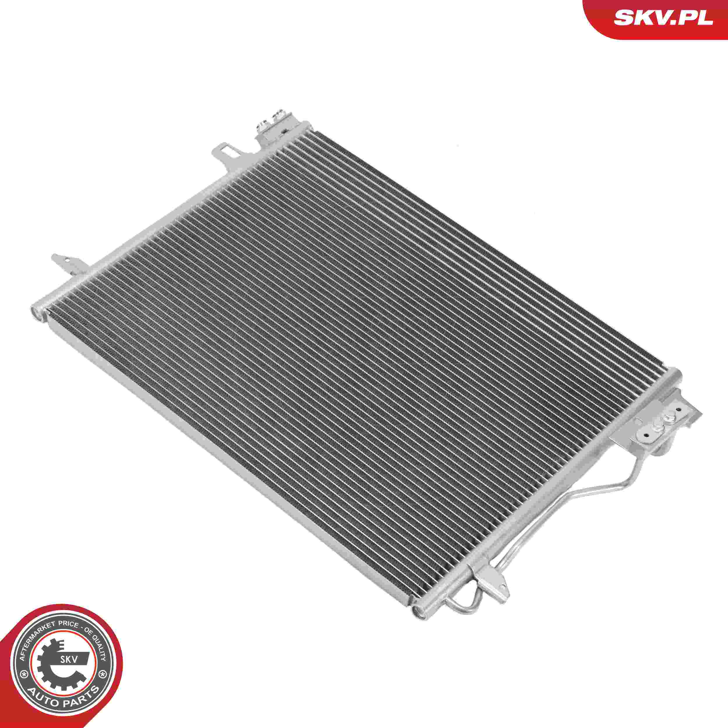 ESEN SKV Kondensor, klimaanlæg 86skv205 for VW CHRYSLER LANCIA