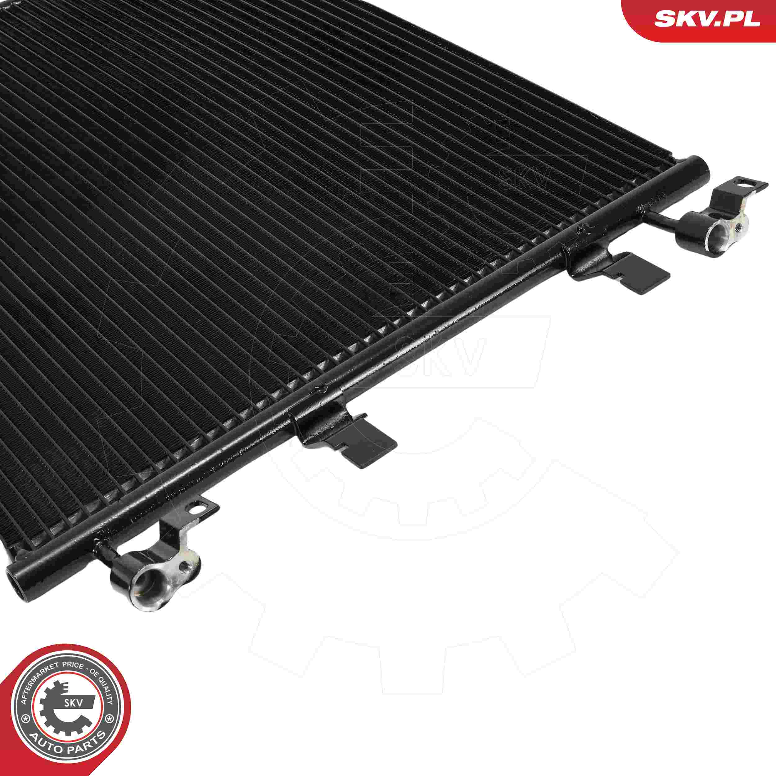 ESEN SKV Kondensor, klimaanlæg 86skv103 for VAUXHALL RENAULT