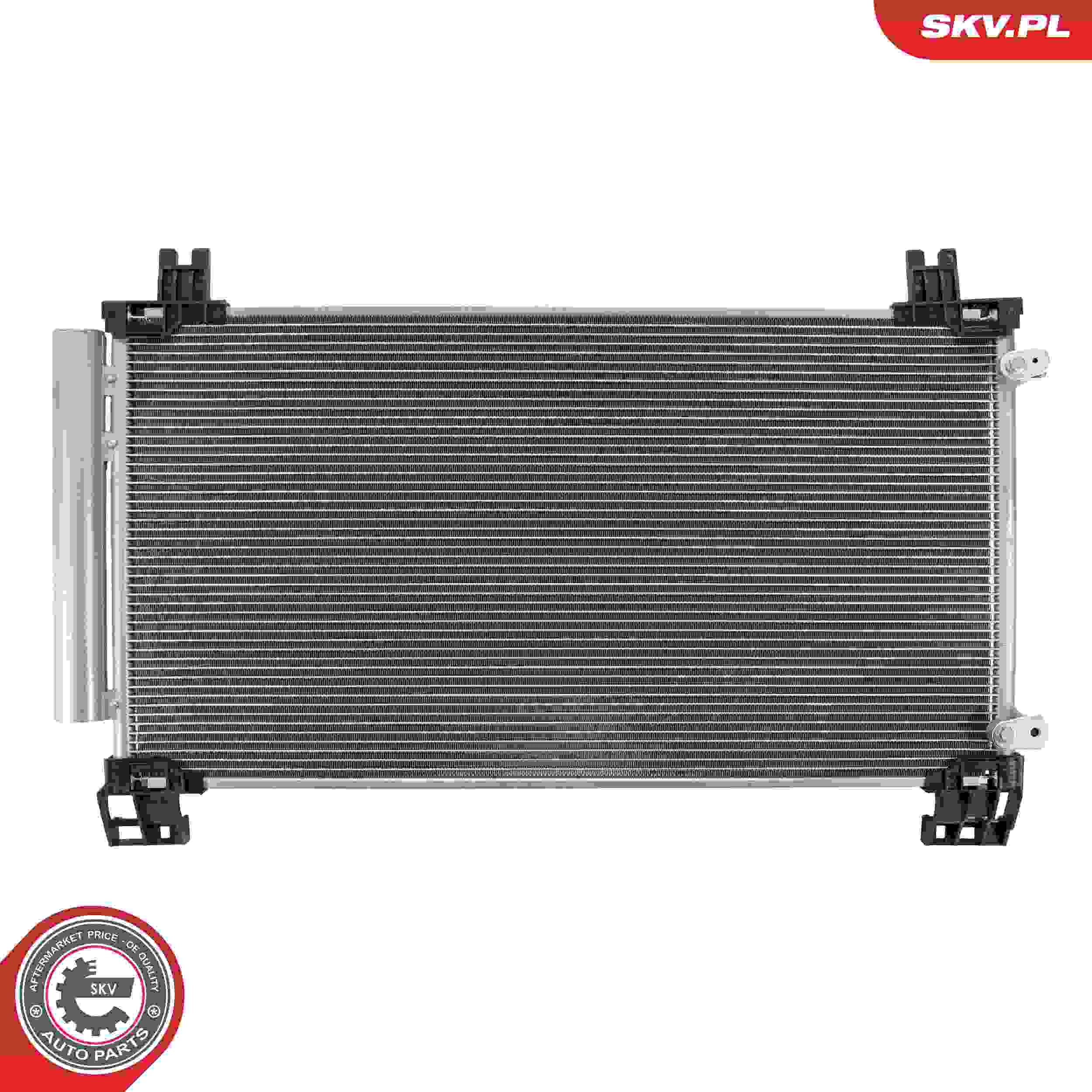 ESEN SKV Kondensor, klimaanlæg 86skv519 for TOYOTA