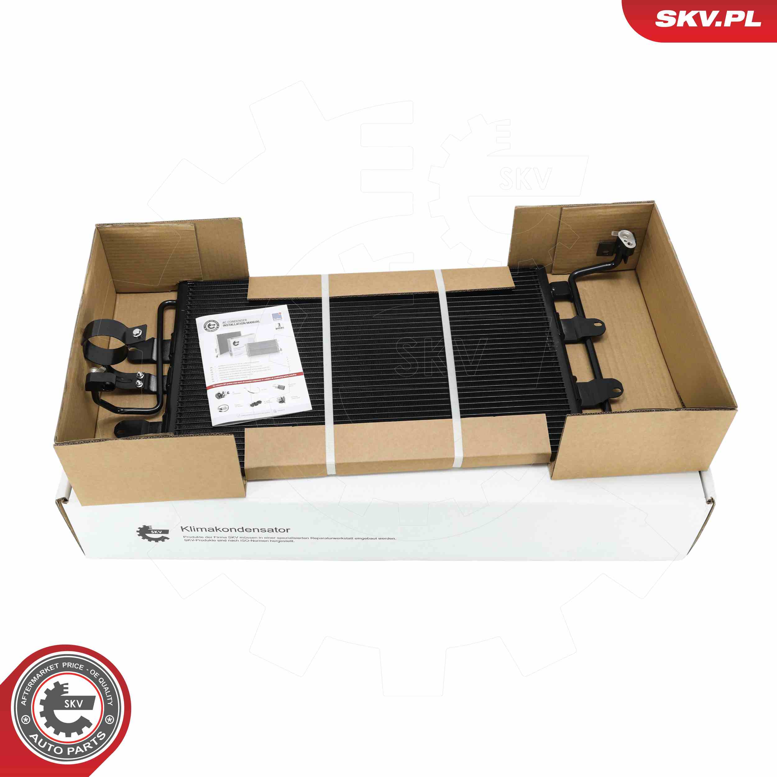 ESEN SKV Kondensor, klimaanlæg 86skv435 for VW