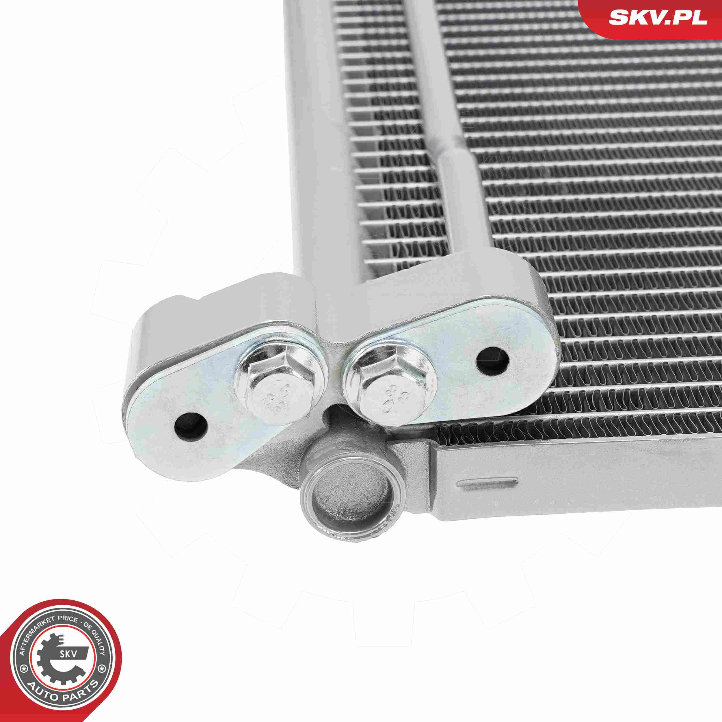 ESEN SKV Kondensor, klimaanlæg 86skv517 for PORSCHE