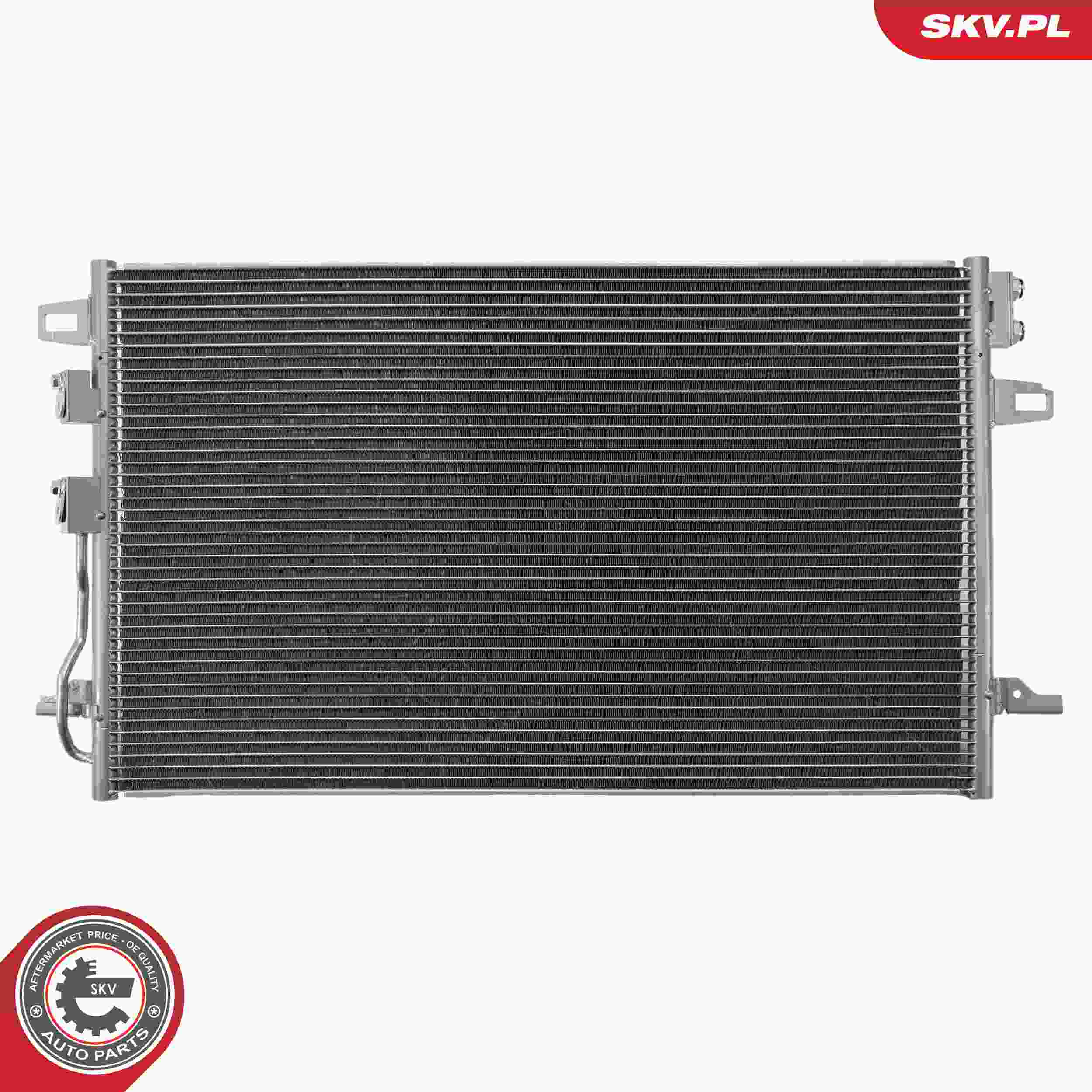 ESEN SKV Kondensor, klimaanlæg 86skv543 for PLYMOUTH CHRYSLER