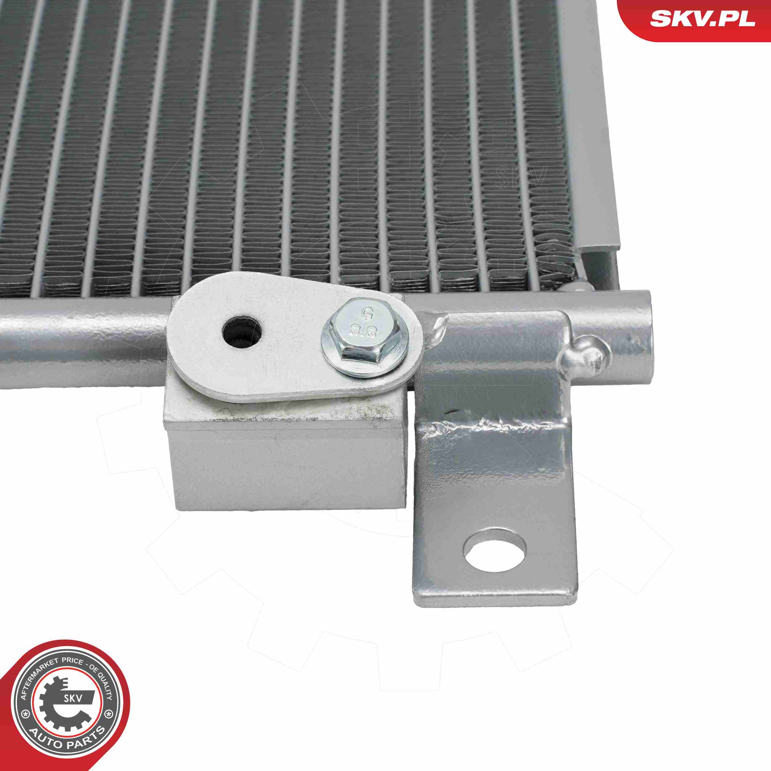 ESEN SKV Kondensor, klimaanlæg 86skv447 for MITSUBISHI