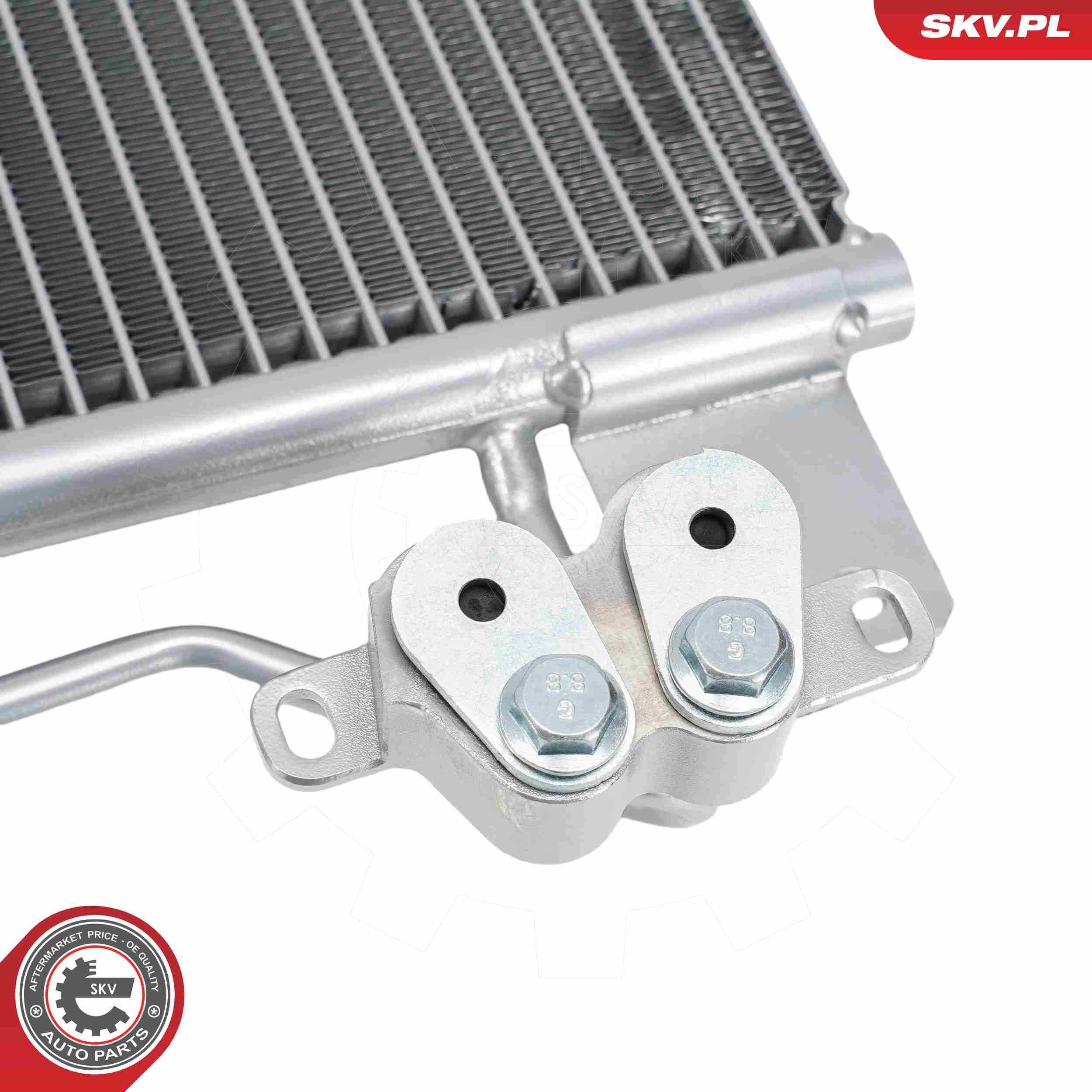 ESEN SKV Kondensor, klimaanlæg 86skv033 for VW VAG