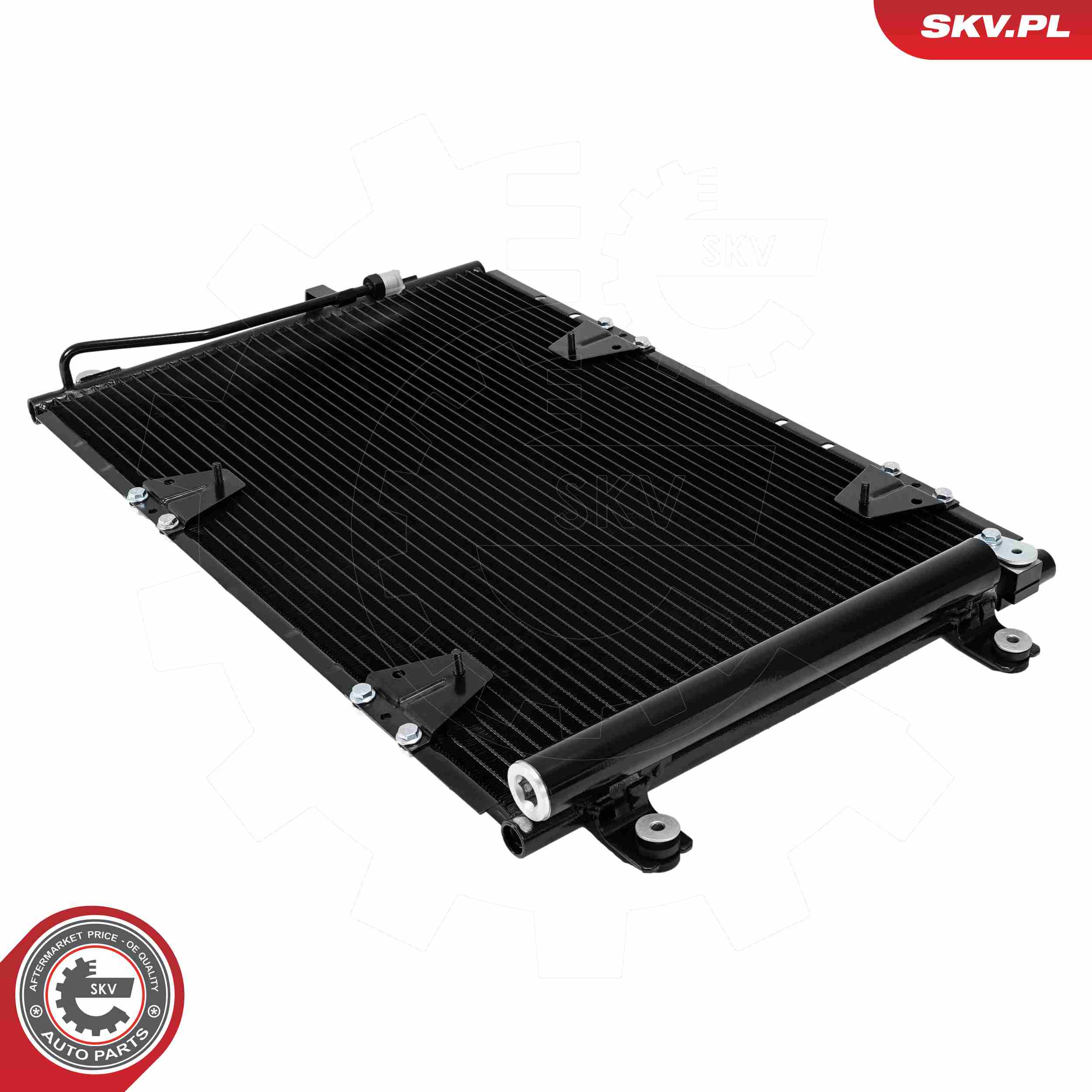 ESEN SKV Kondensor, klimaanlæg 86skv265 for SUZUKI