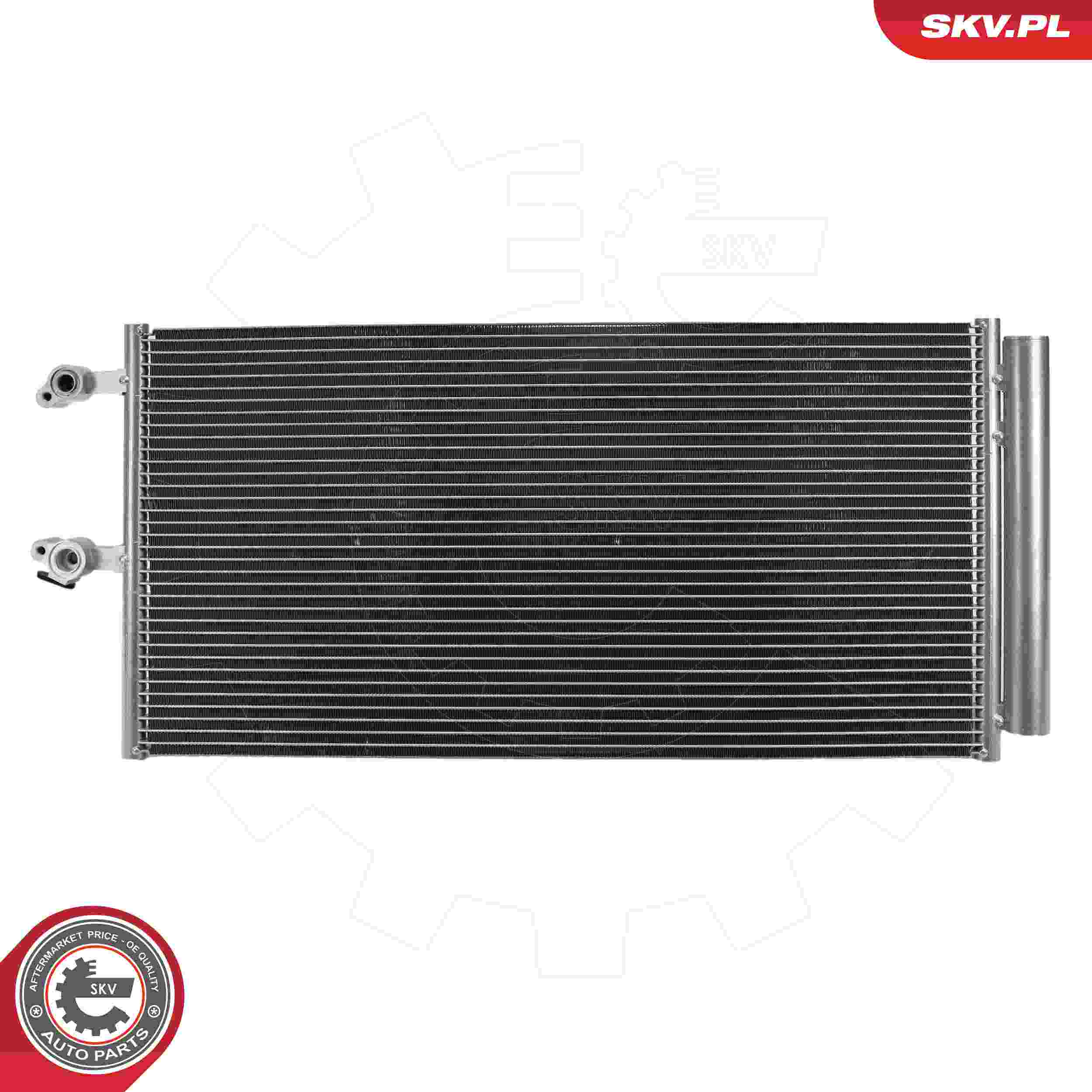 ESEN SKV Kondensor, klimaanlæg 86skv212 for VOLVO
