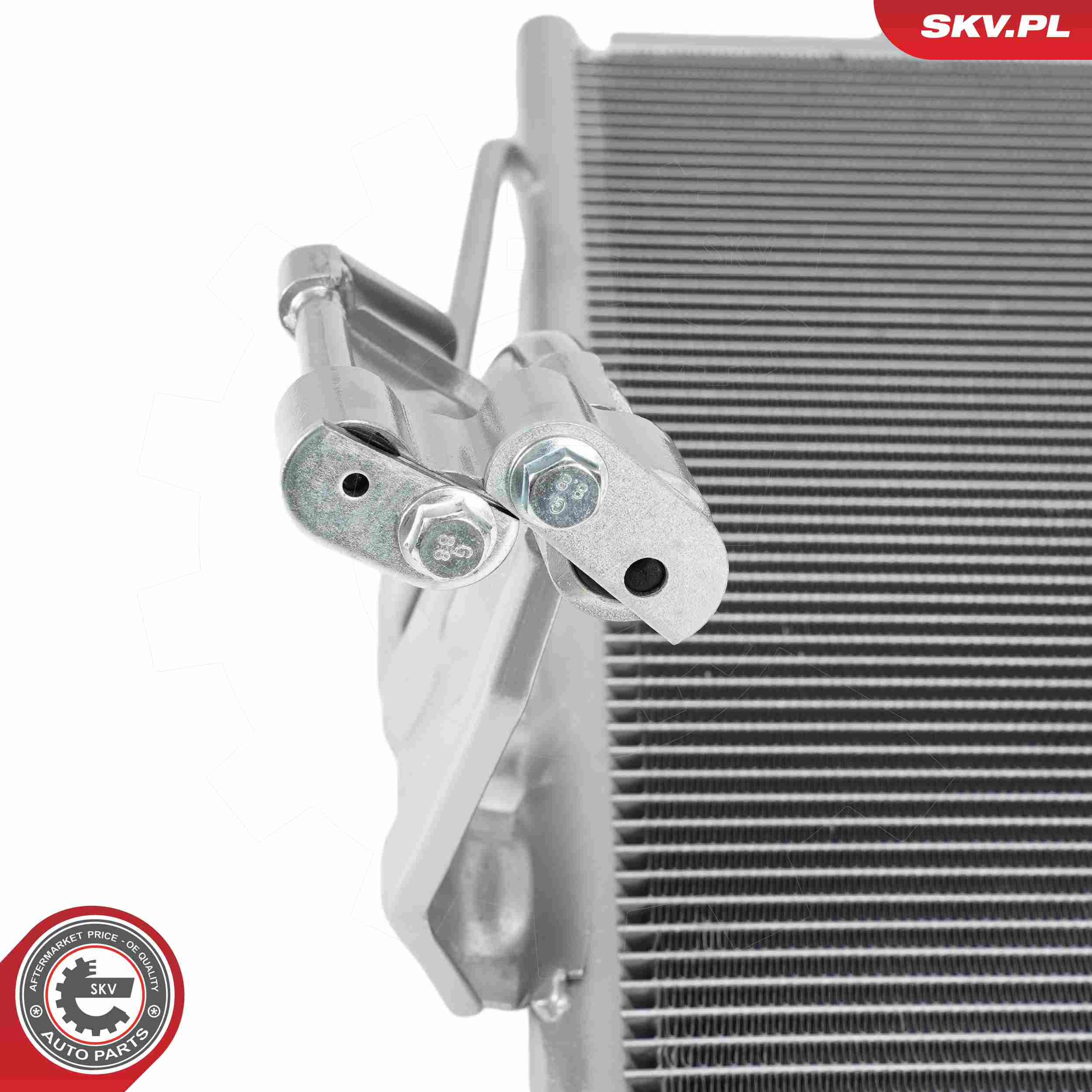ESEN SKV Kondensor, klimaanlæg 86skv537 for MAZDA
