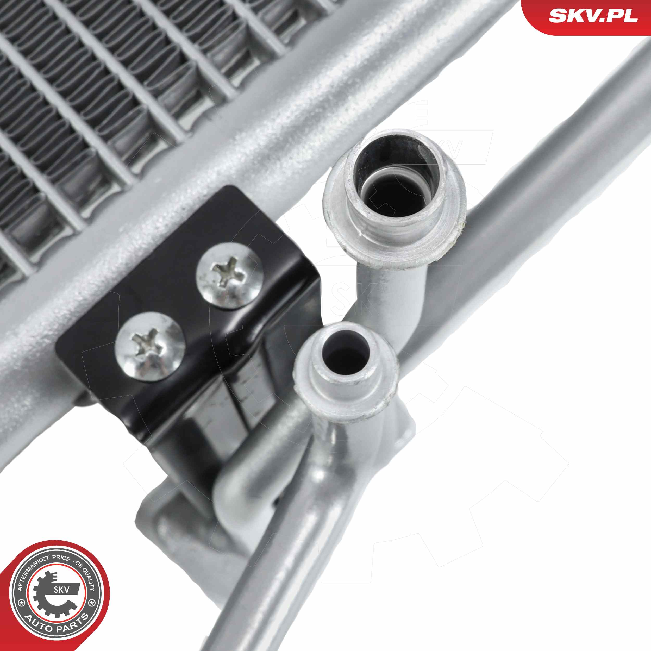 ESEN SKV Kondensor, klimaanlæg 86skv349 for CADILLAC OPEL